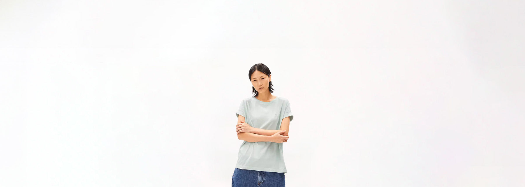 WOMEN BASIC T-Shirts - BACKYARD