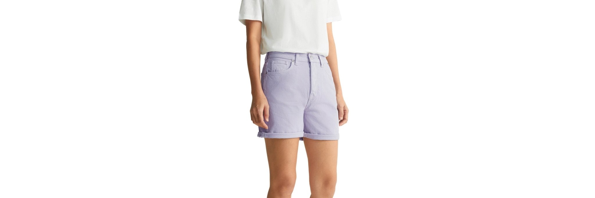 Women Shorts - BACKYARD