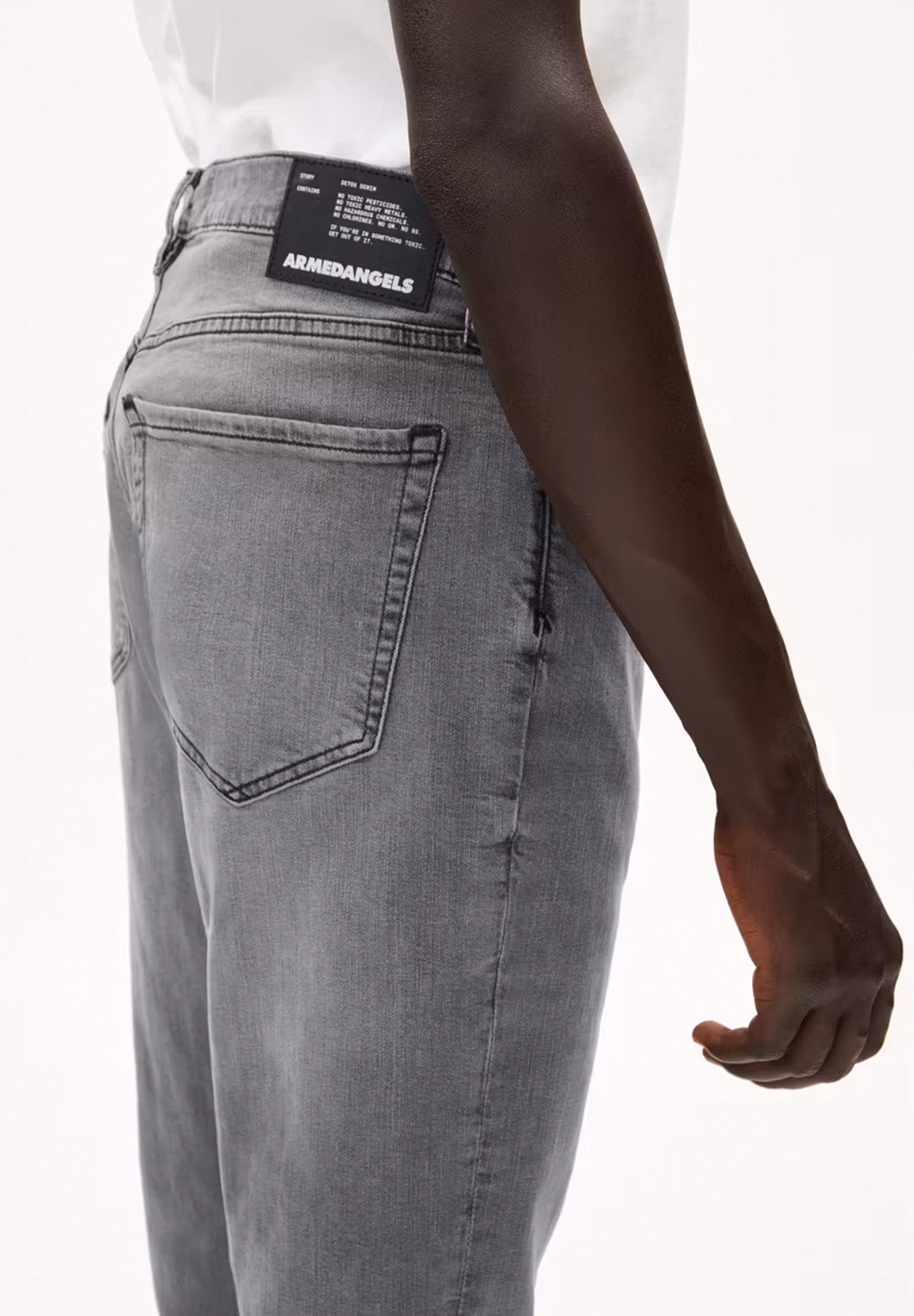 ARMEDANGELS - Aarjo Tarpa - Harbor - BACKYARD