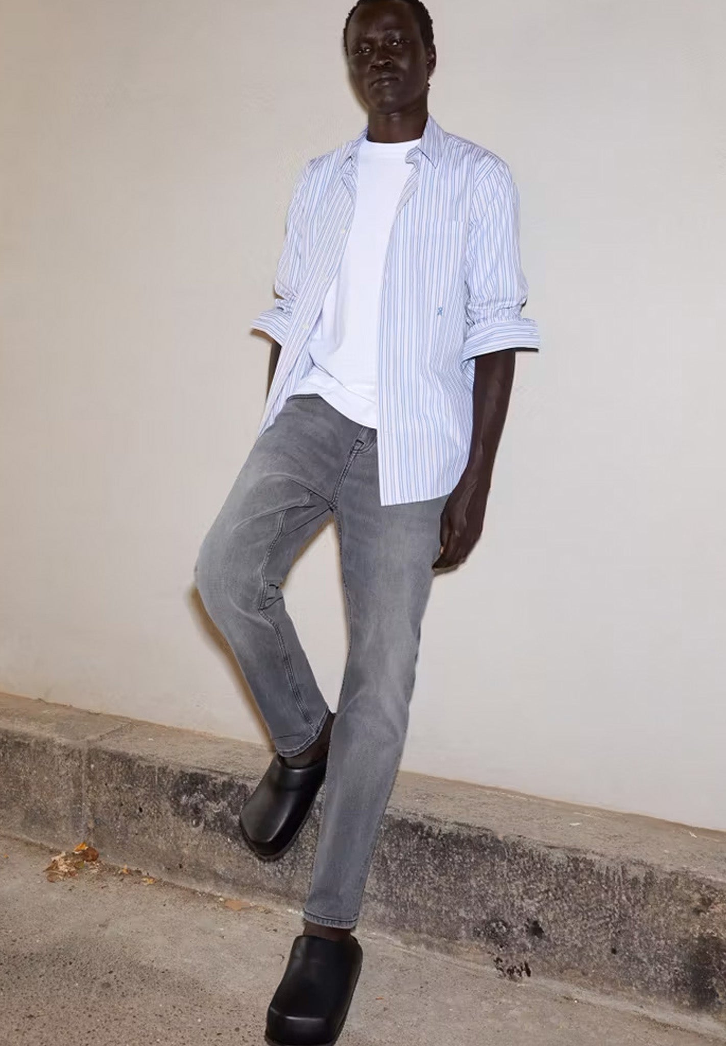 ARMEDANGELS - Aarjo Tarpa - Harbor - BACKYARD