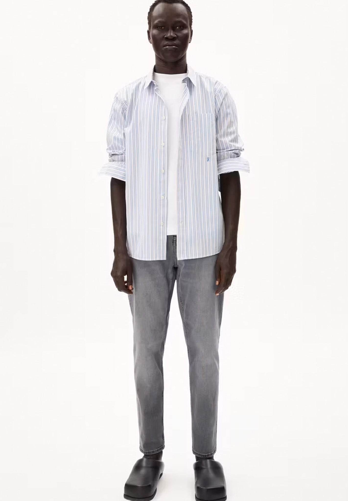 ARMEDANGELS - Aarjo Tarpa - Harbor - BACKYARD