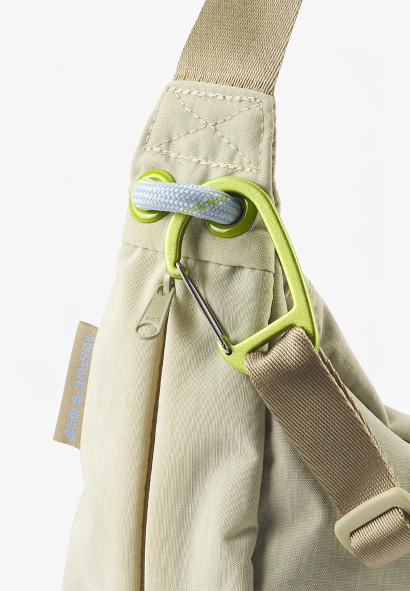 AEVOR - Bike Sling Bag - Off White - BACKYARD