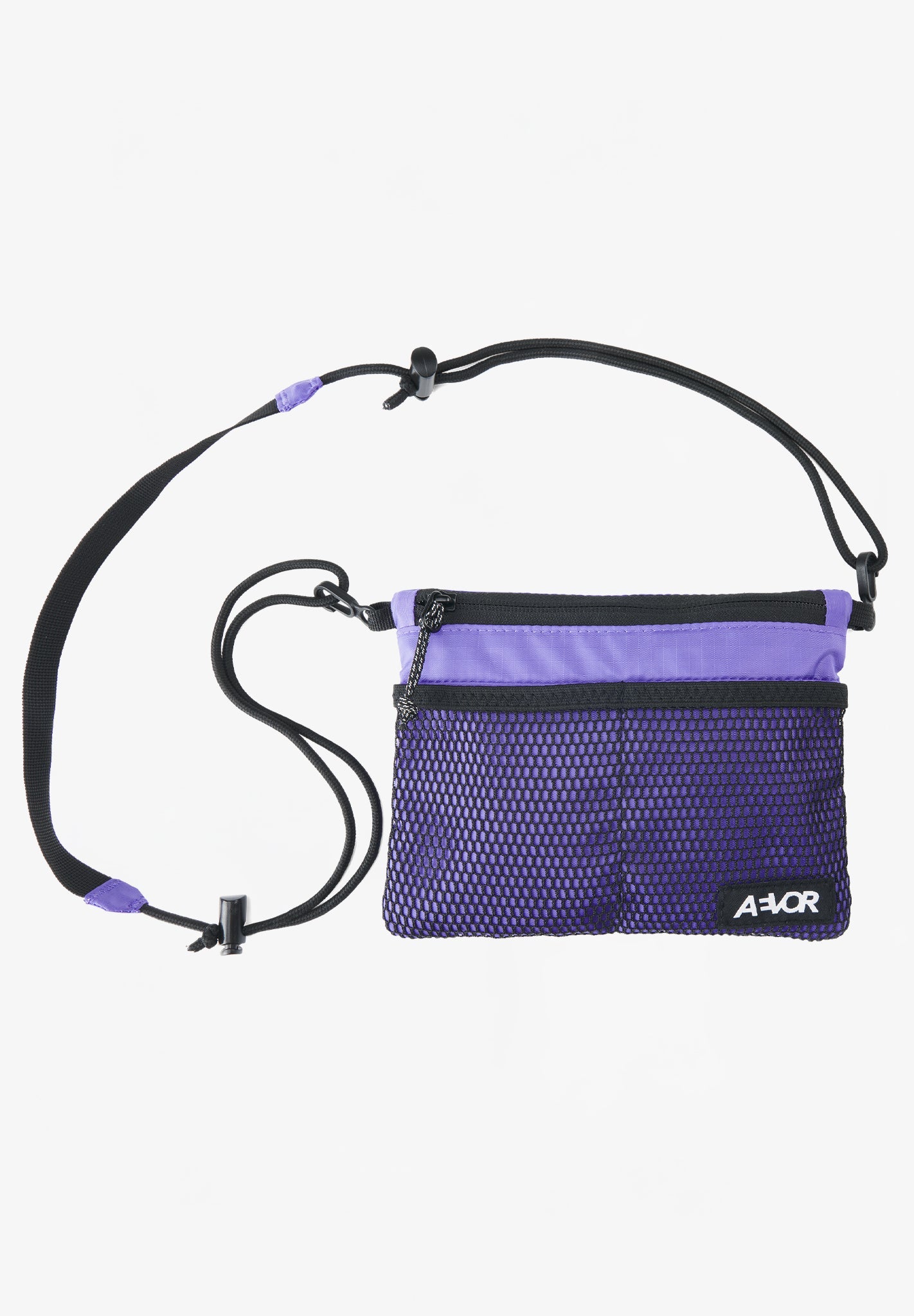 AEVOR - Chest Pouch - Ripstop Purple - BACKYARD