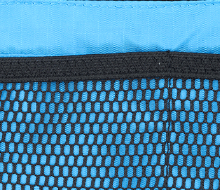 AEVOR - Chest Pouch - Ripstop Retro Blue - BACKYARD