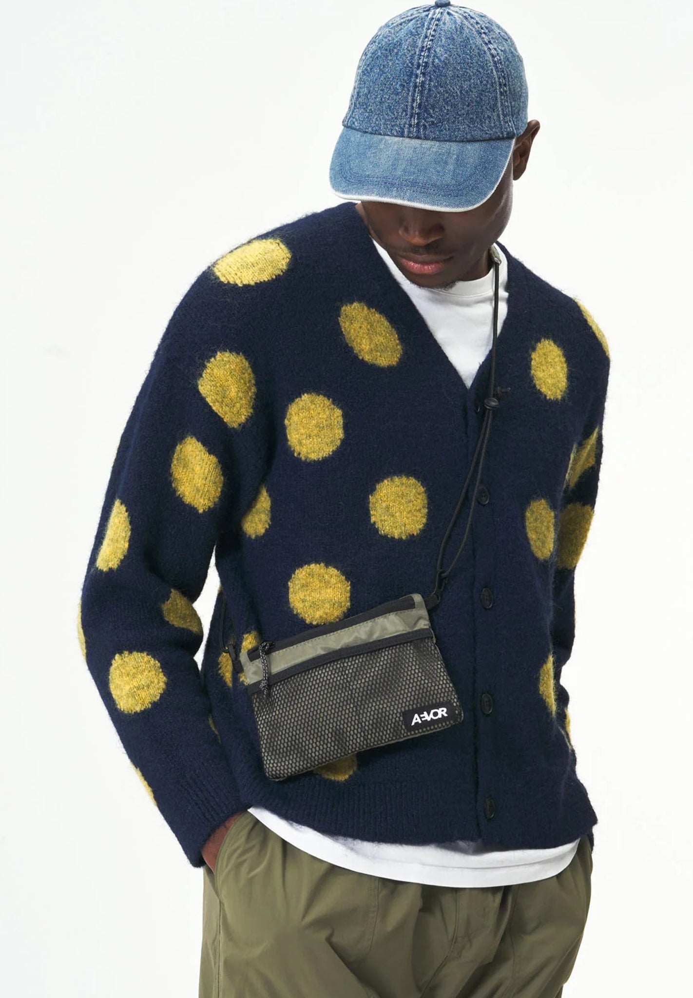 AEVOR - Chest Pouch - Ripstop Violett Sage - BACKYARD