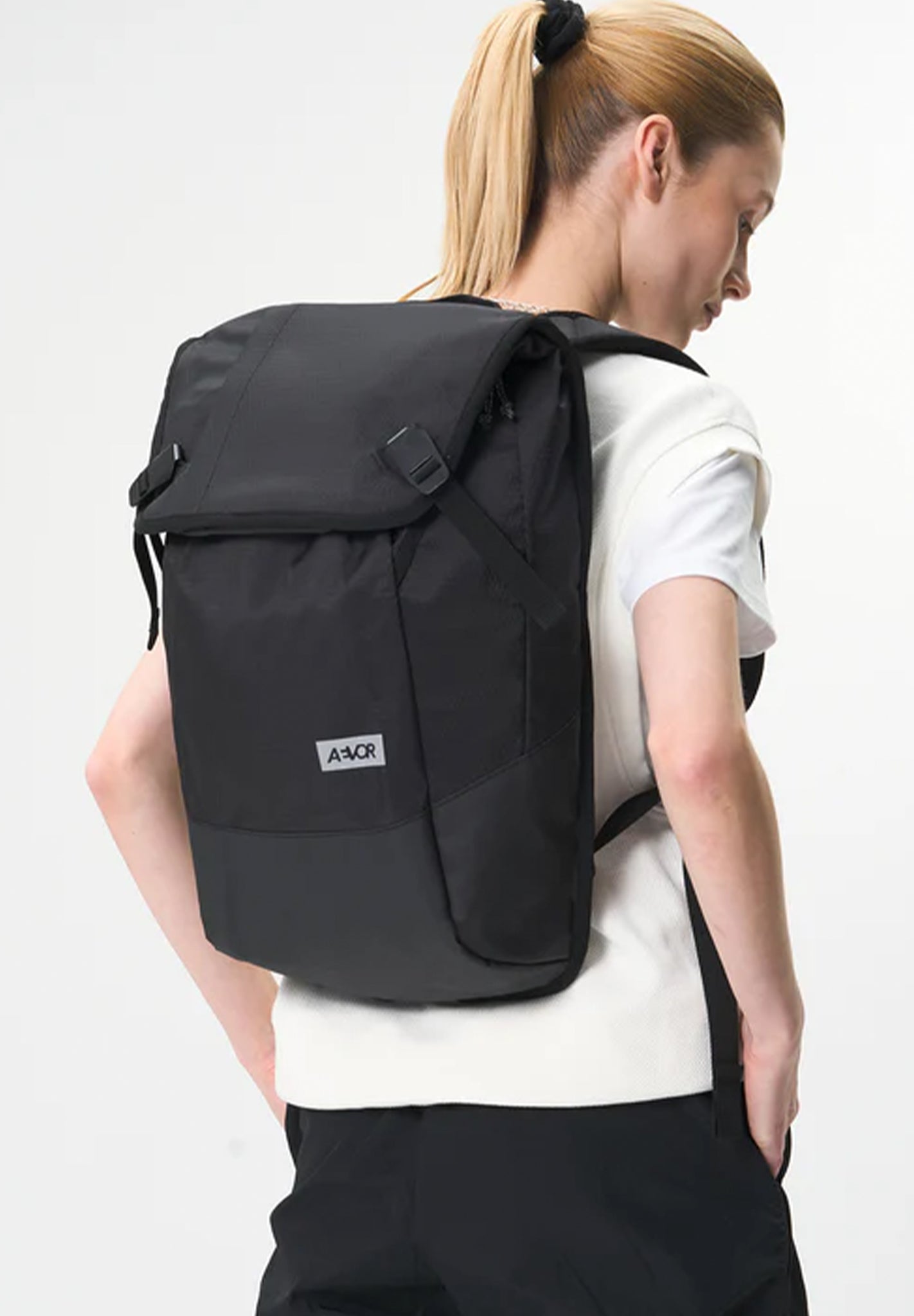 AEVOR - Daypack - Proof Black - BACKYARD