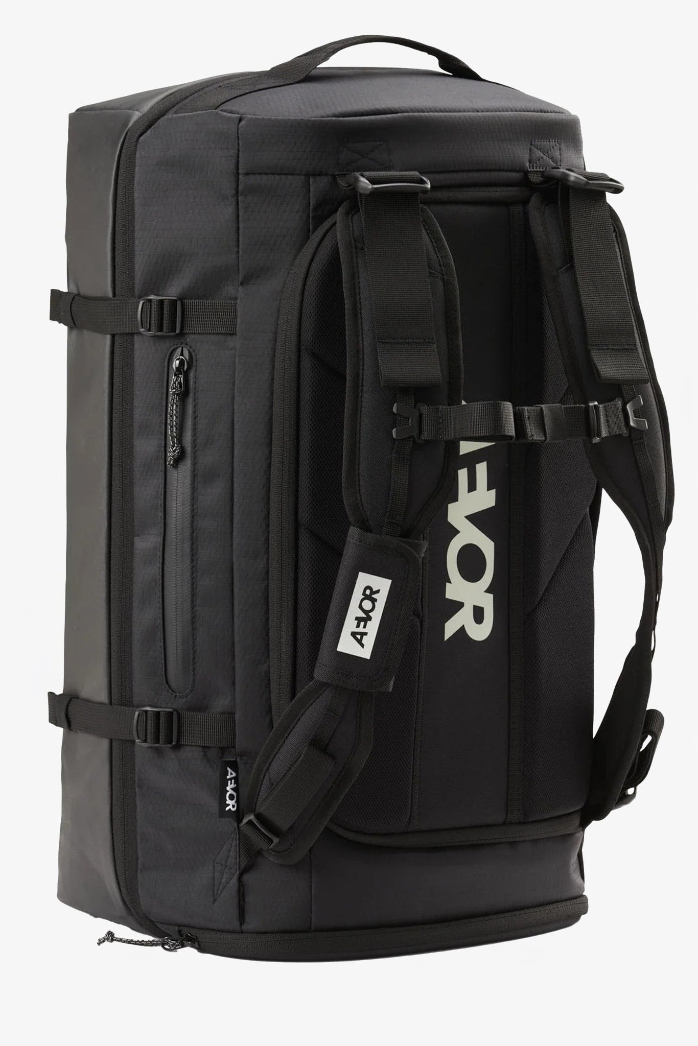 AEVOR - Duffel Pack - Proof Black - BACKYARD