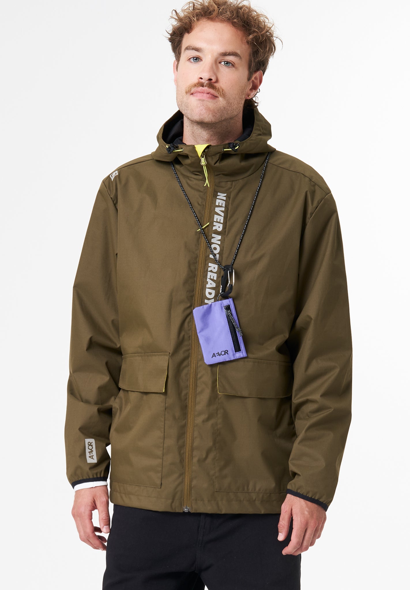 AEVOR - Explore Wallet - Ripstop Purple - BACKYARD