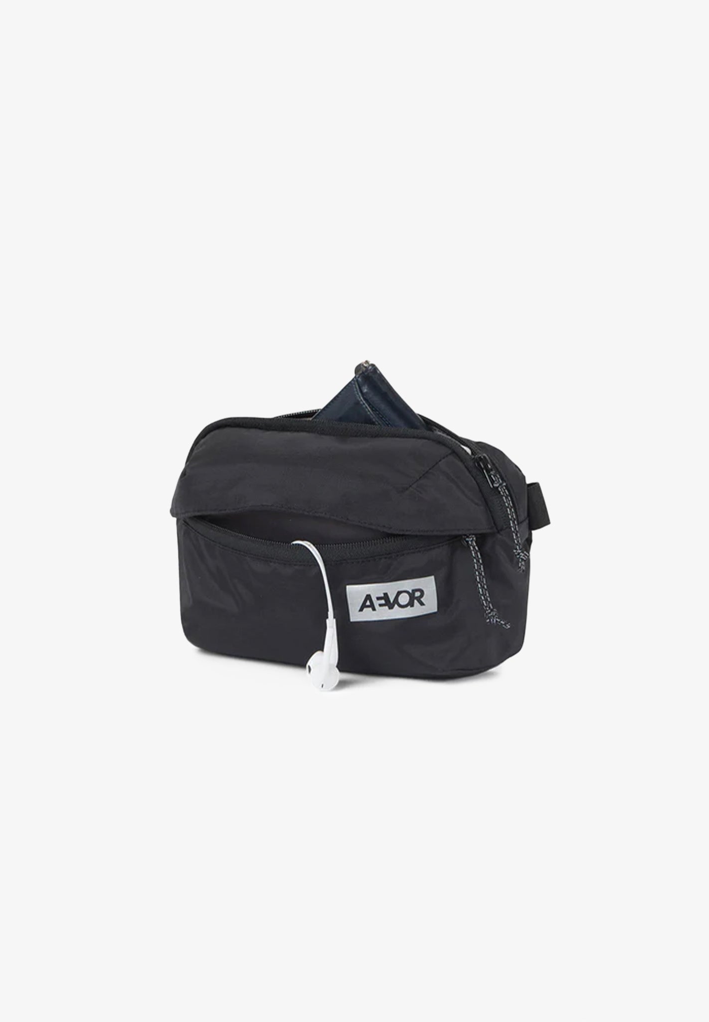 AEVOR - Hip Bag Ease - Ripstop Black - BACKYARD