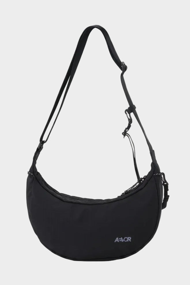 AEVOR-Sling Bag Small-Black-BACKYARD