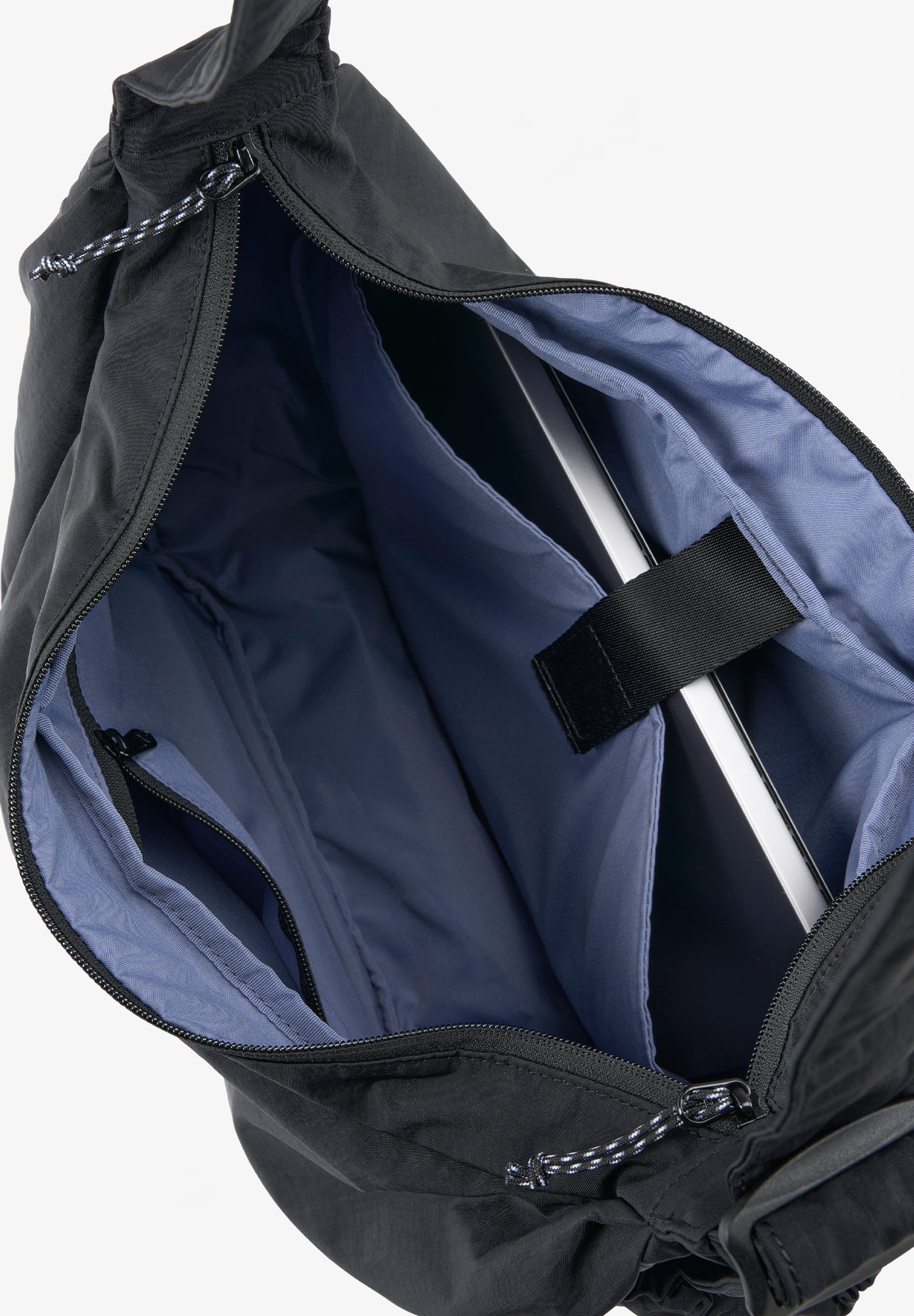 AEVOR - Slouchy Bag - Black - BACKYARD