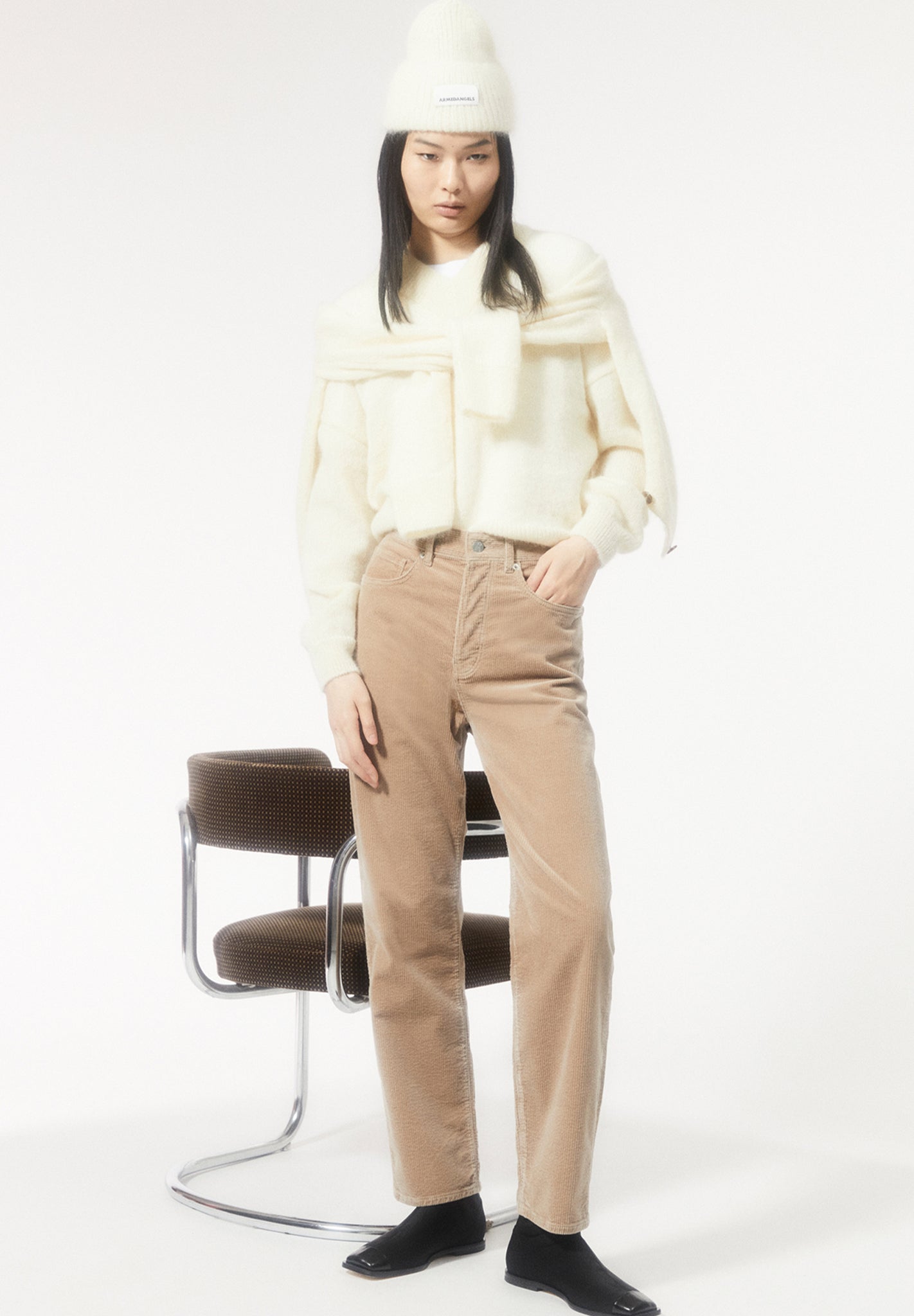 ARMEDANGELS - Aaikala - Cinnamon Dust - BACKYARD