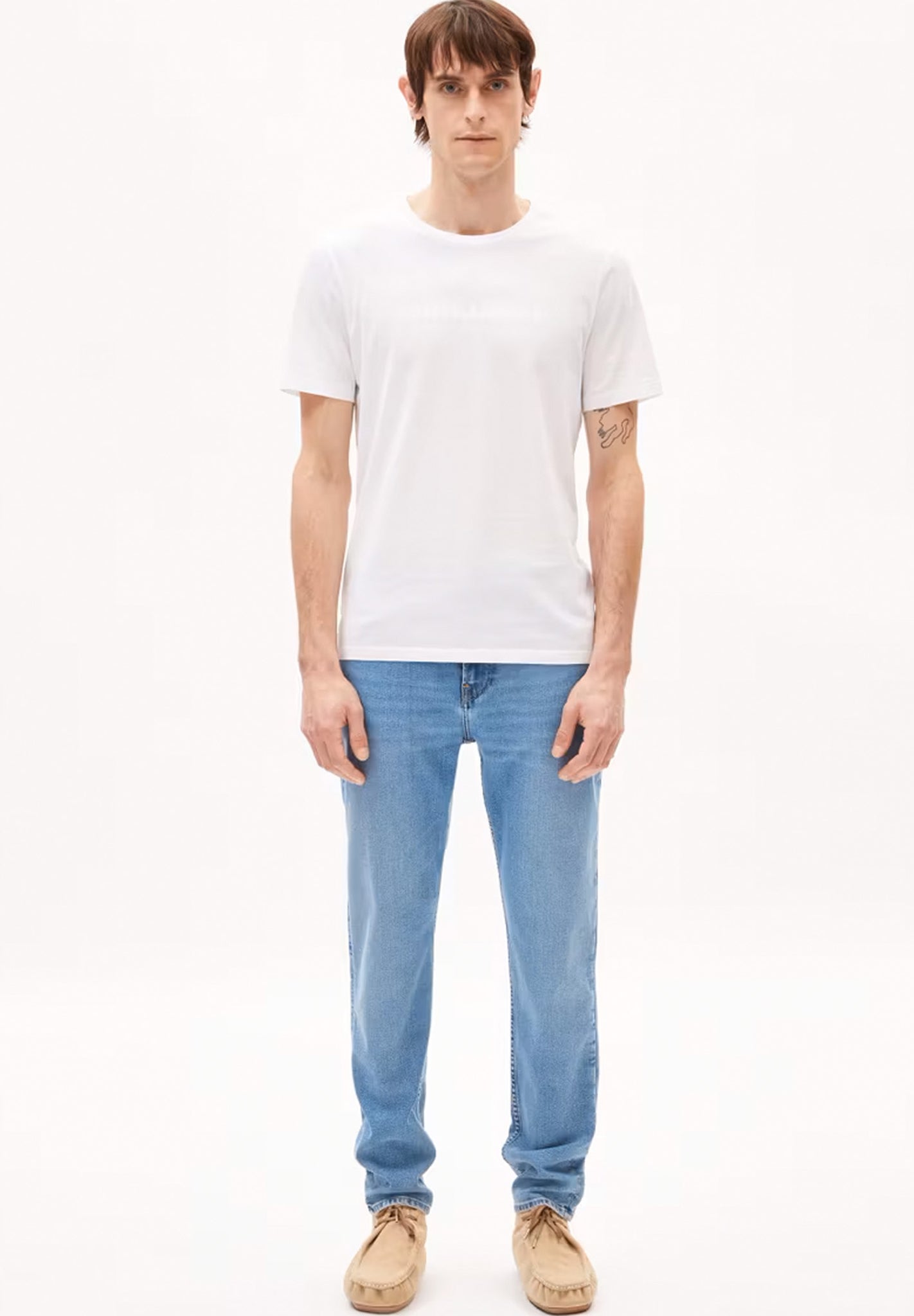 ARMEDANGELS - Aarjo Tarpa - Cloud - BACKYARD