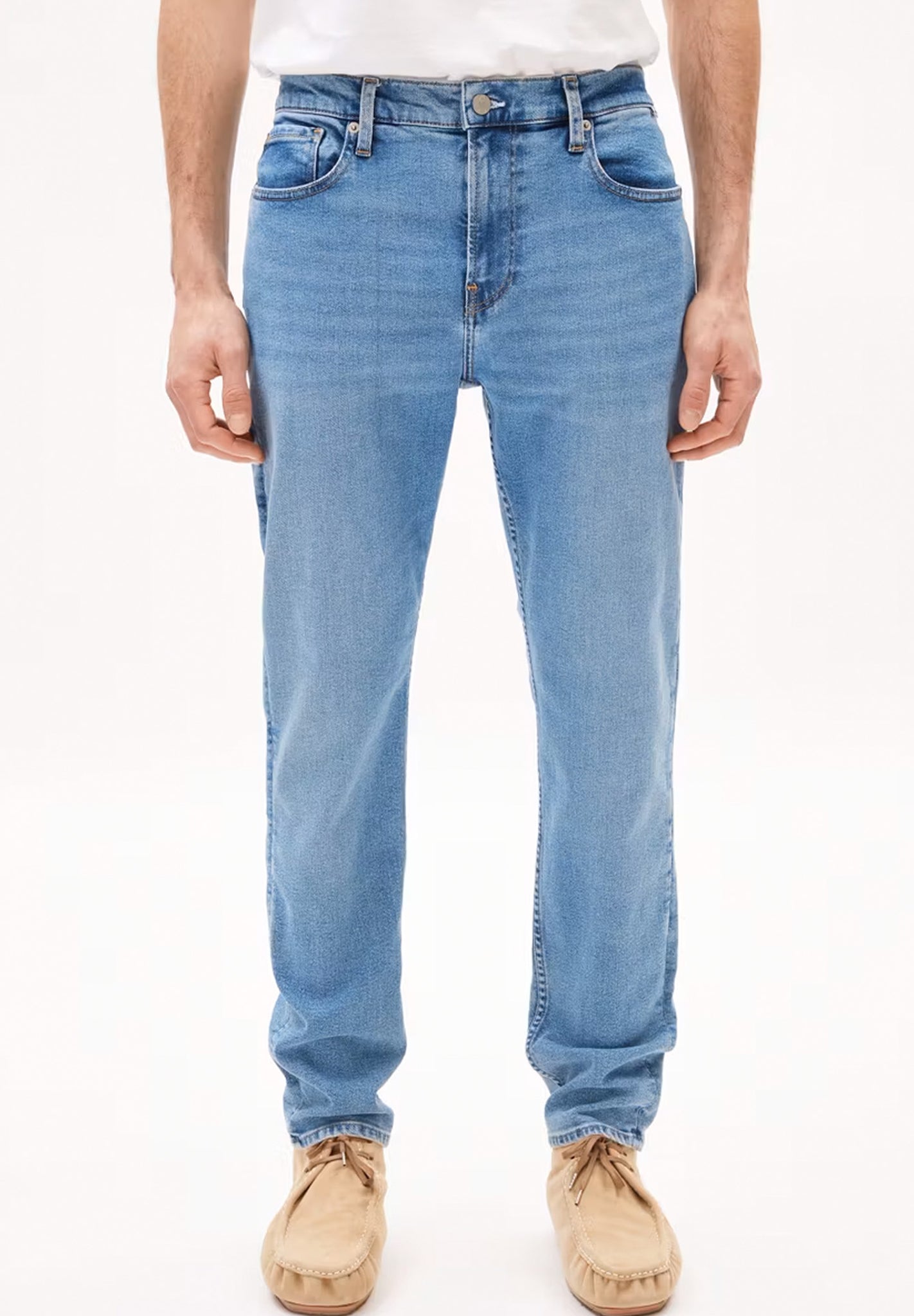 ARMEDANGELS - Aarjo Tarpa - Cloud - BACKYARD