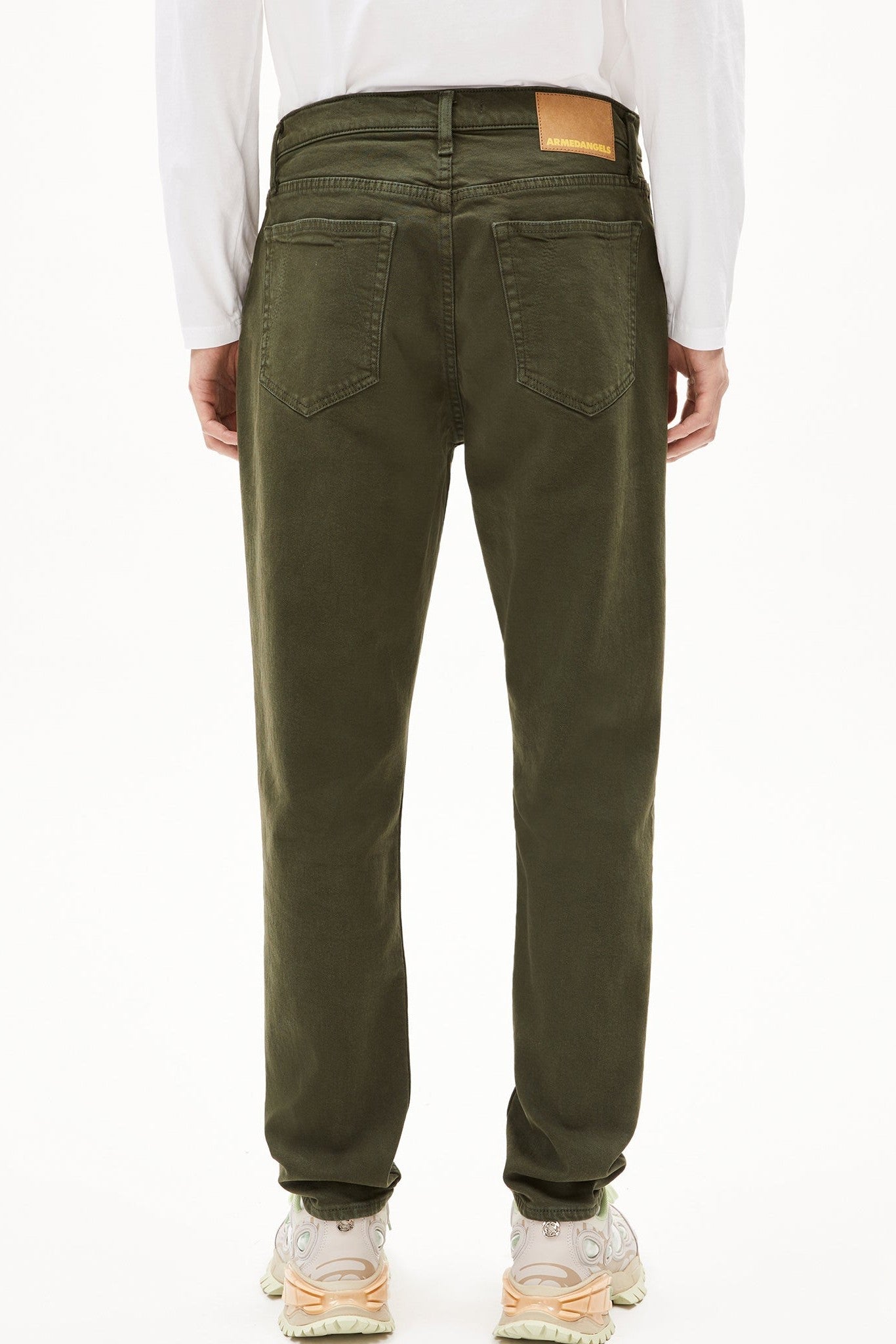 ARMEDANGELS - Aarjo Tarpa - Forest Pine - BACKYARD