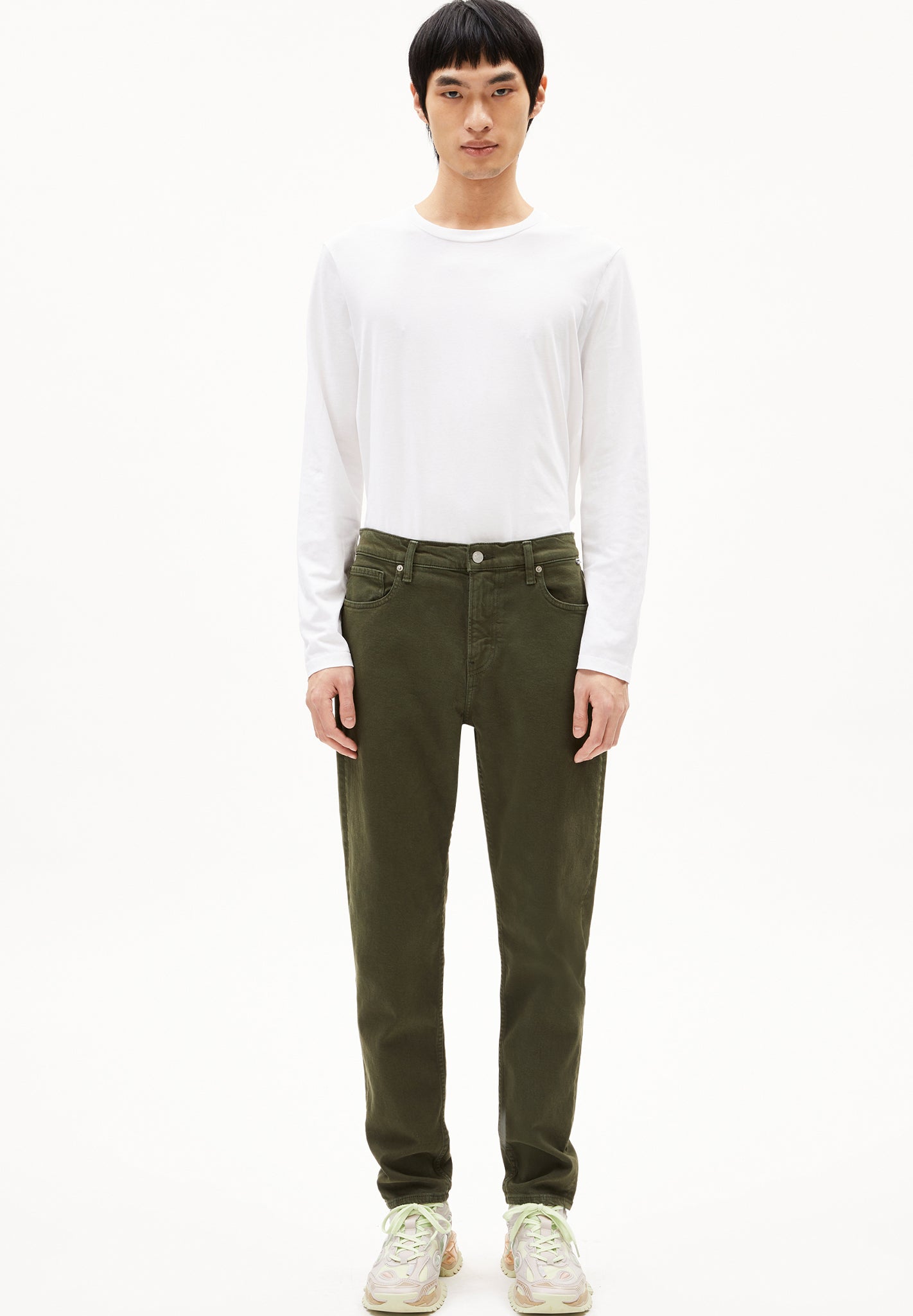 ARMEDANGELS - Aarjo Tarpa - Forest Pine - BACKYARD