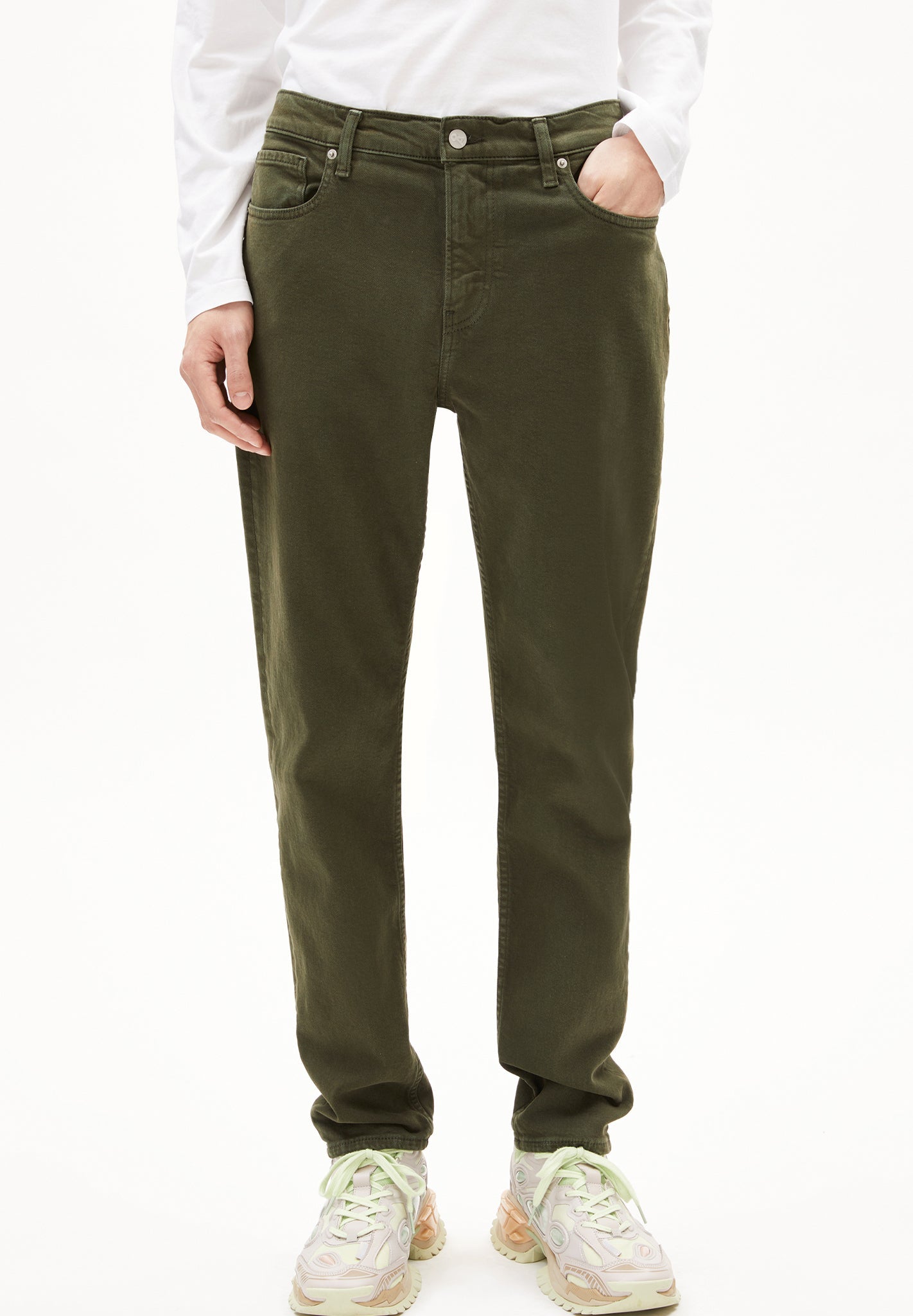 ARMEDANGELS - Aarjo Tarpa - Forest Pine - BACKYARD