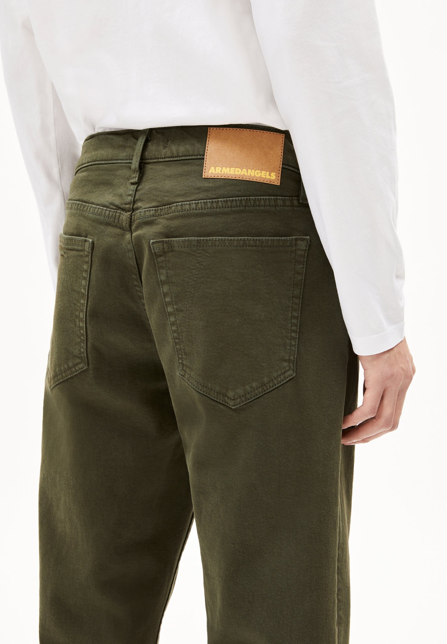 ARMEDANGELS - Aarjo Tarpa - Forest Pine - BACKYARD