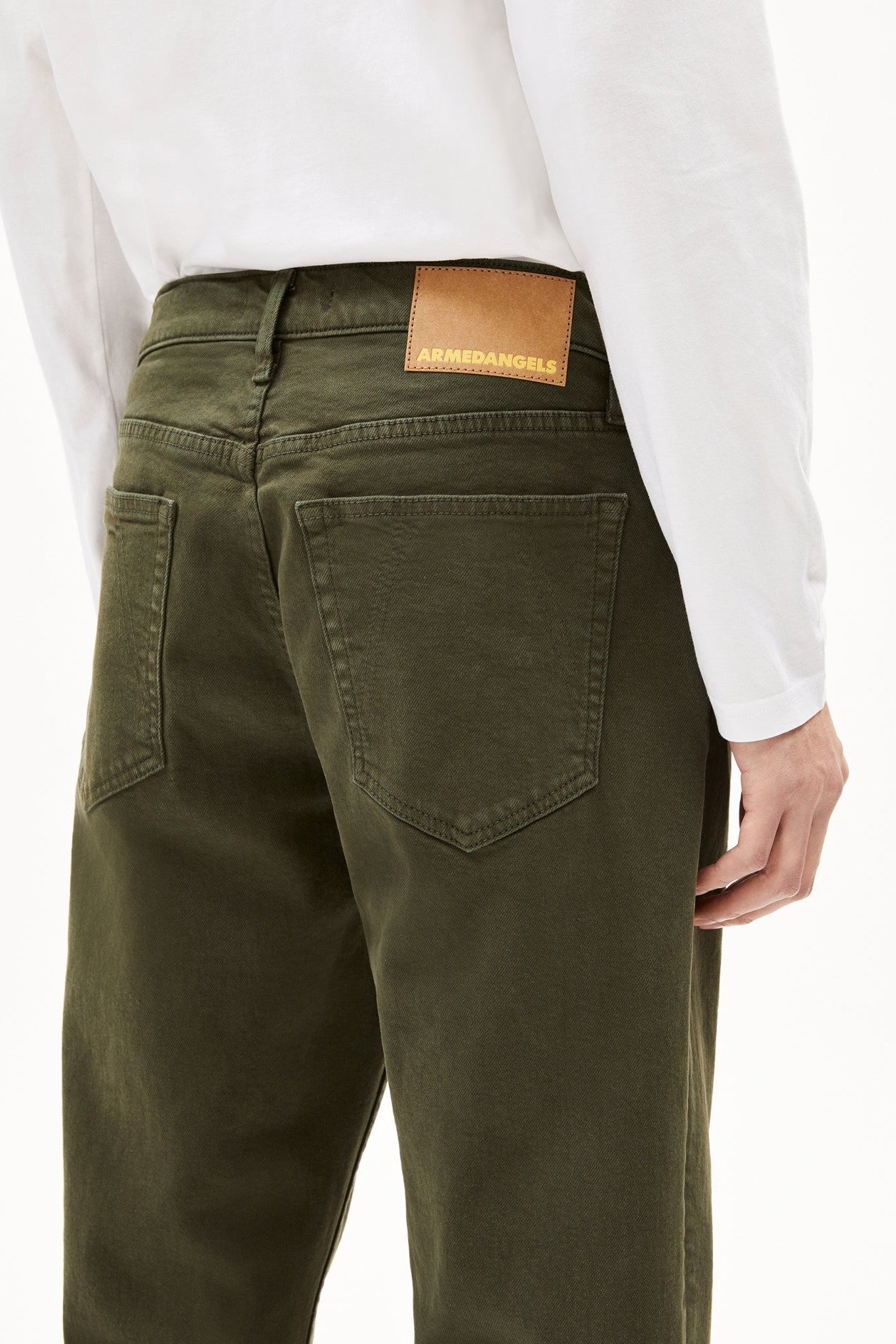 ARMEDANGELS - Aarjo Tarpa - Forest Pine - BACKYARD