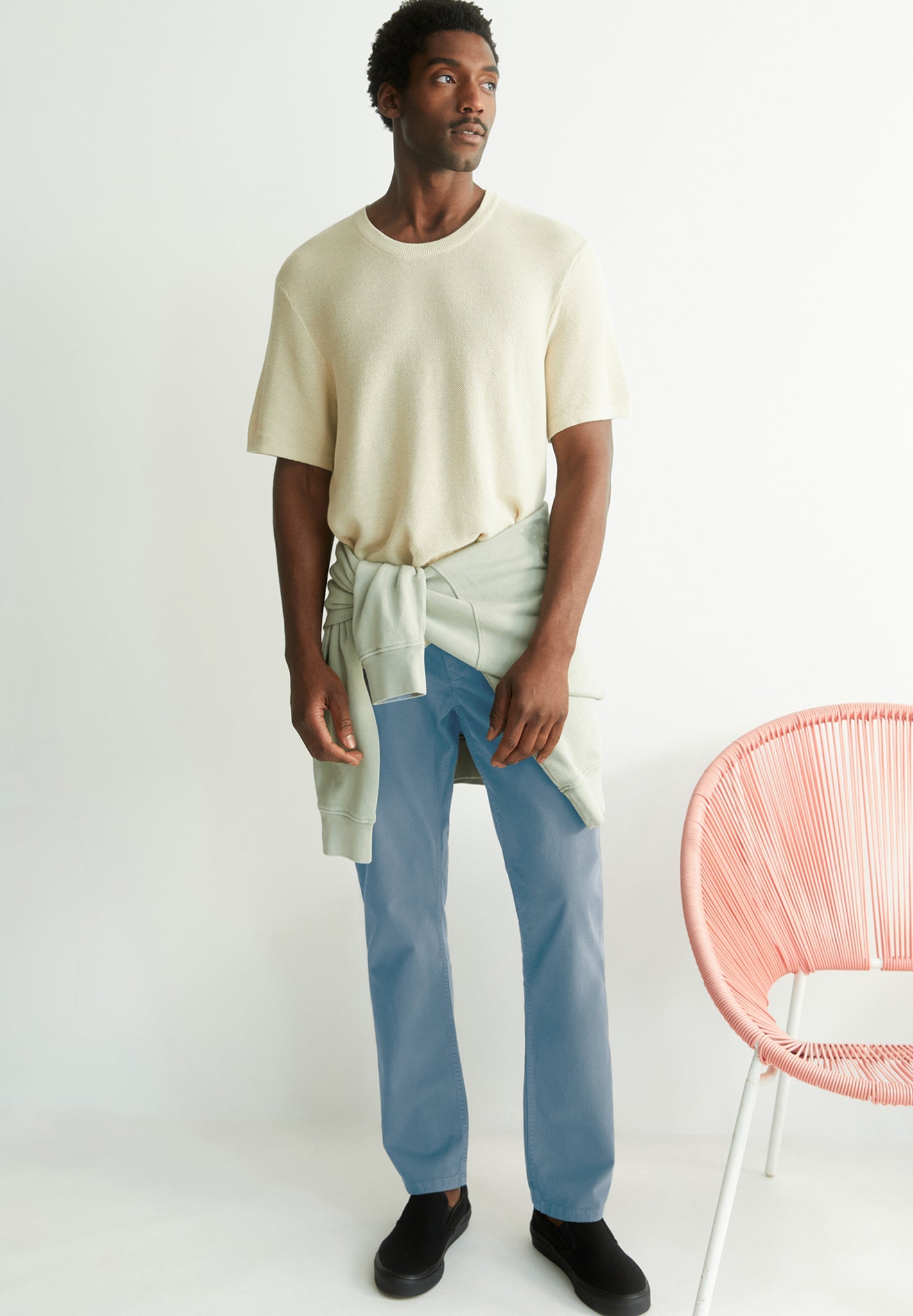 ARMEDANGELS - Aaster - Pigment Blue - BACKYARD