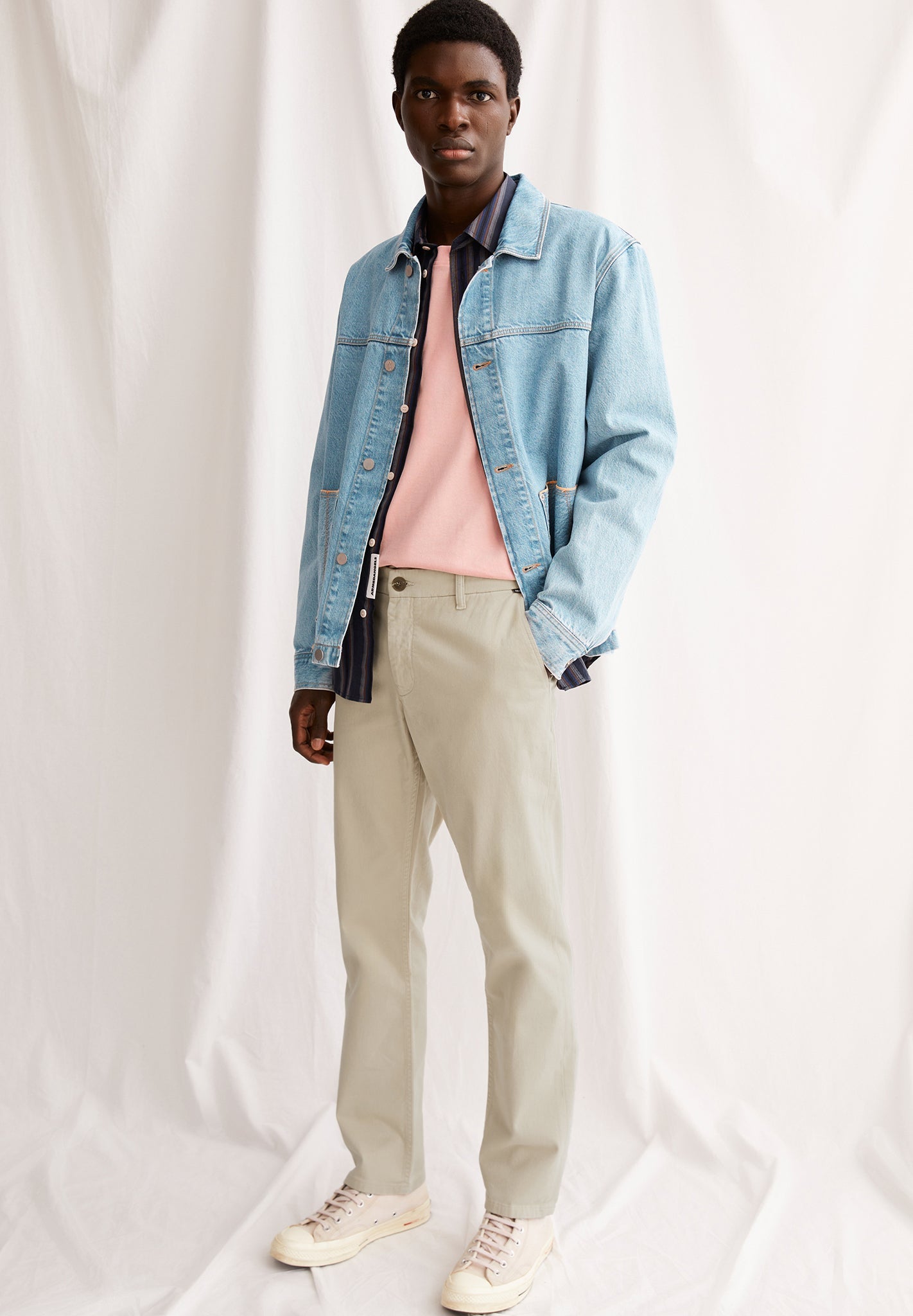 ARMEDANGELS - Aaster - Sand Stone - BACKYARD