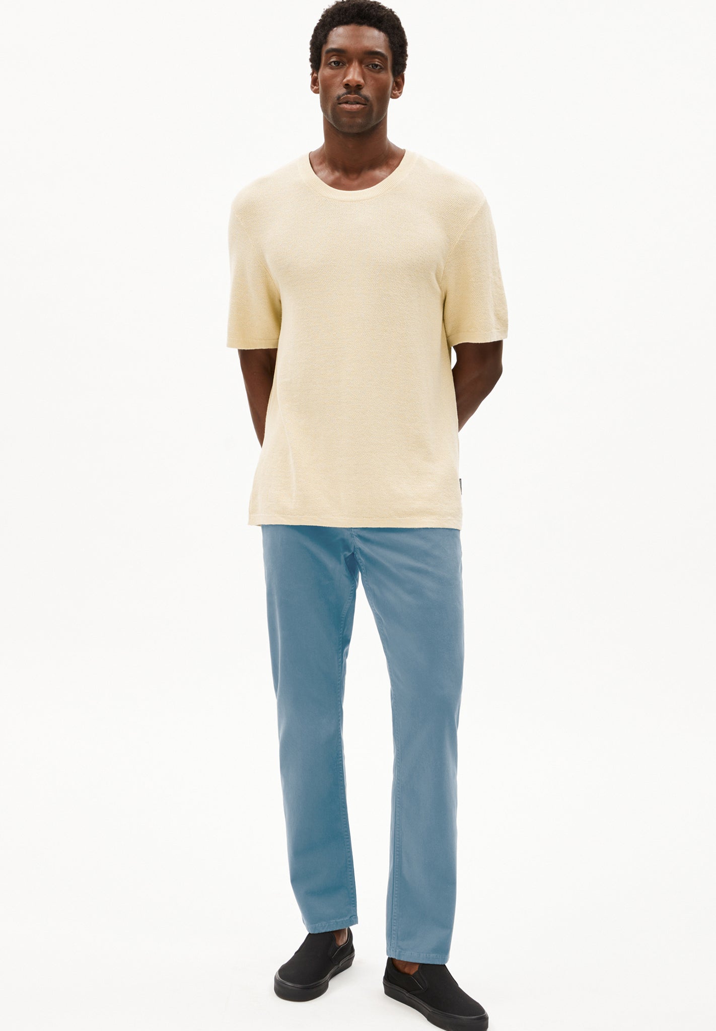 ARMEDANGELS - Aaster - Pigment Blue - BACKYARD