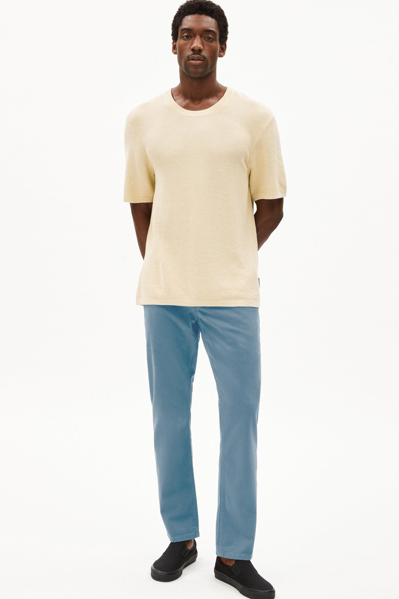 ARMEDANGELS - Aaster - Pigment Blue - BACKYARD