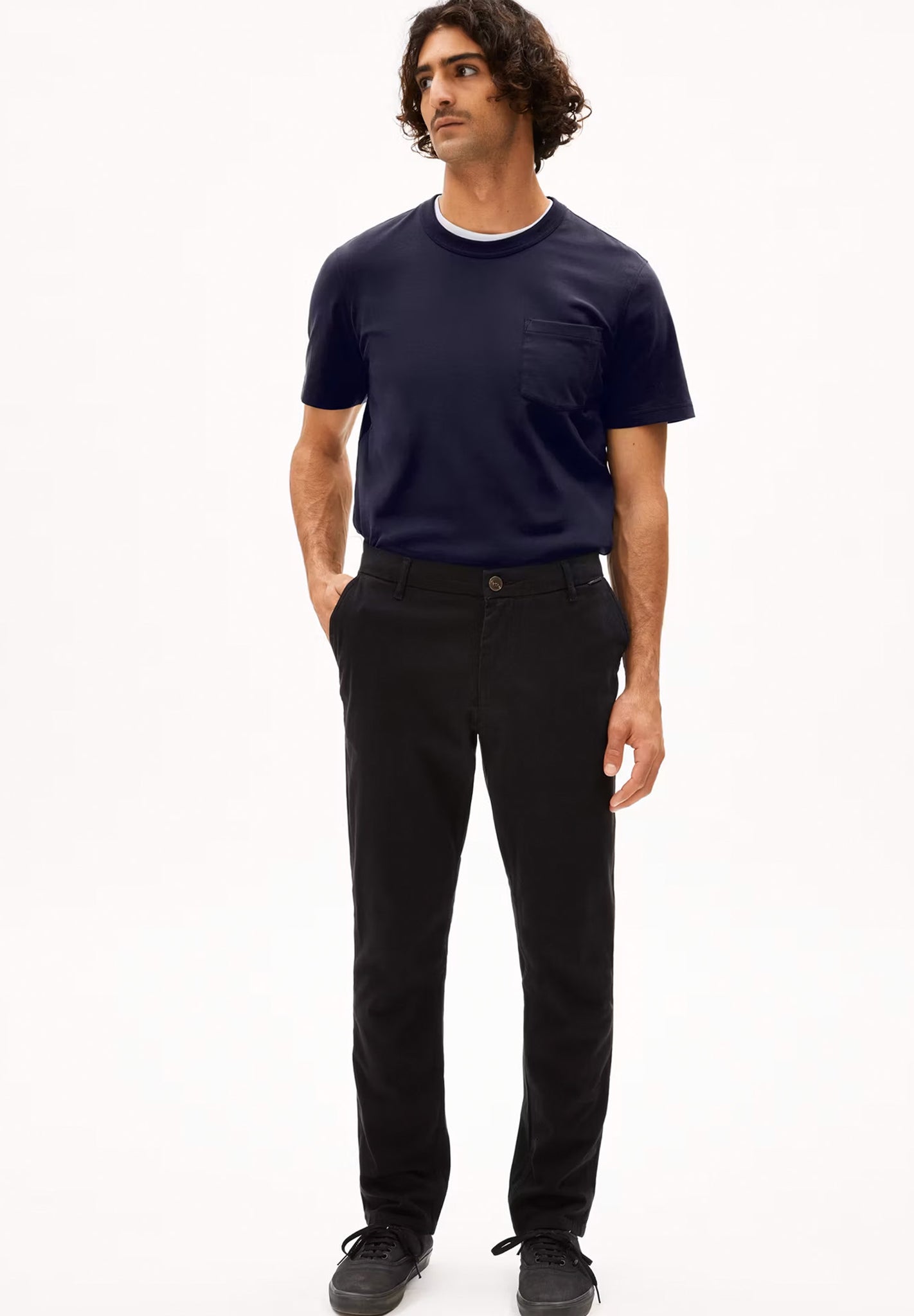 ARMEDANGELS - Aaster - Black - BACKYARD