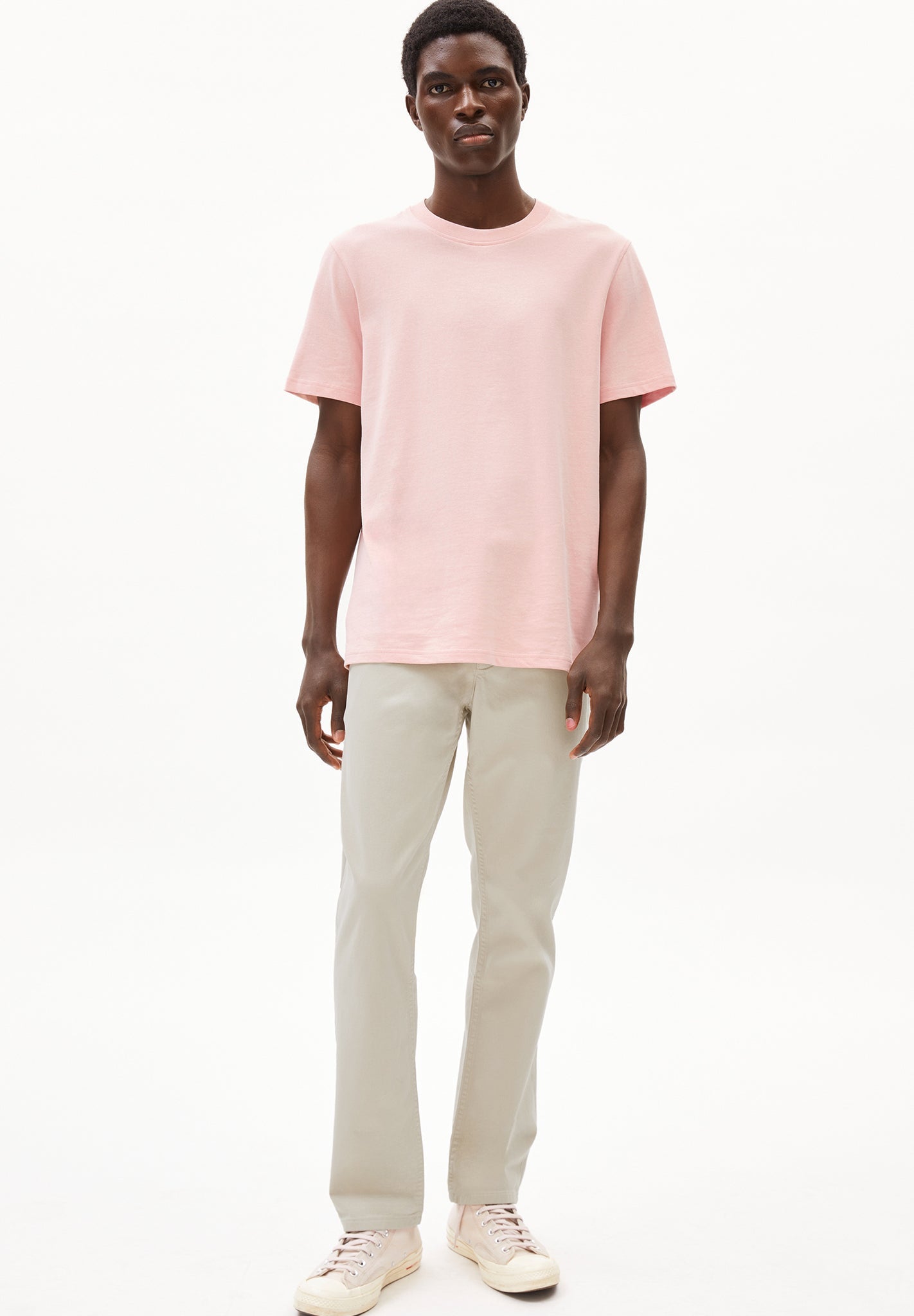 ARMEDANGELS - Aaster - Sand Stone - BACKYARD