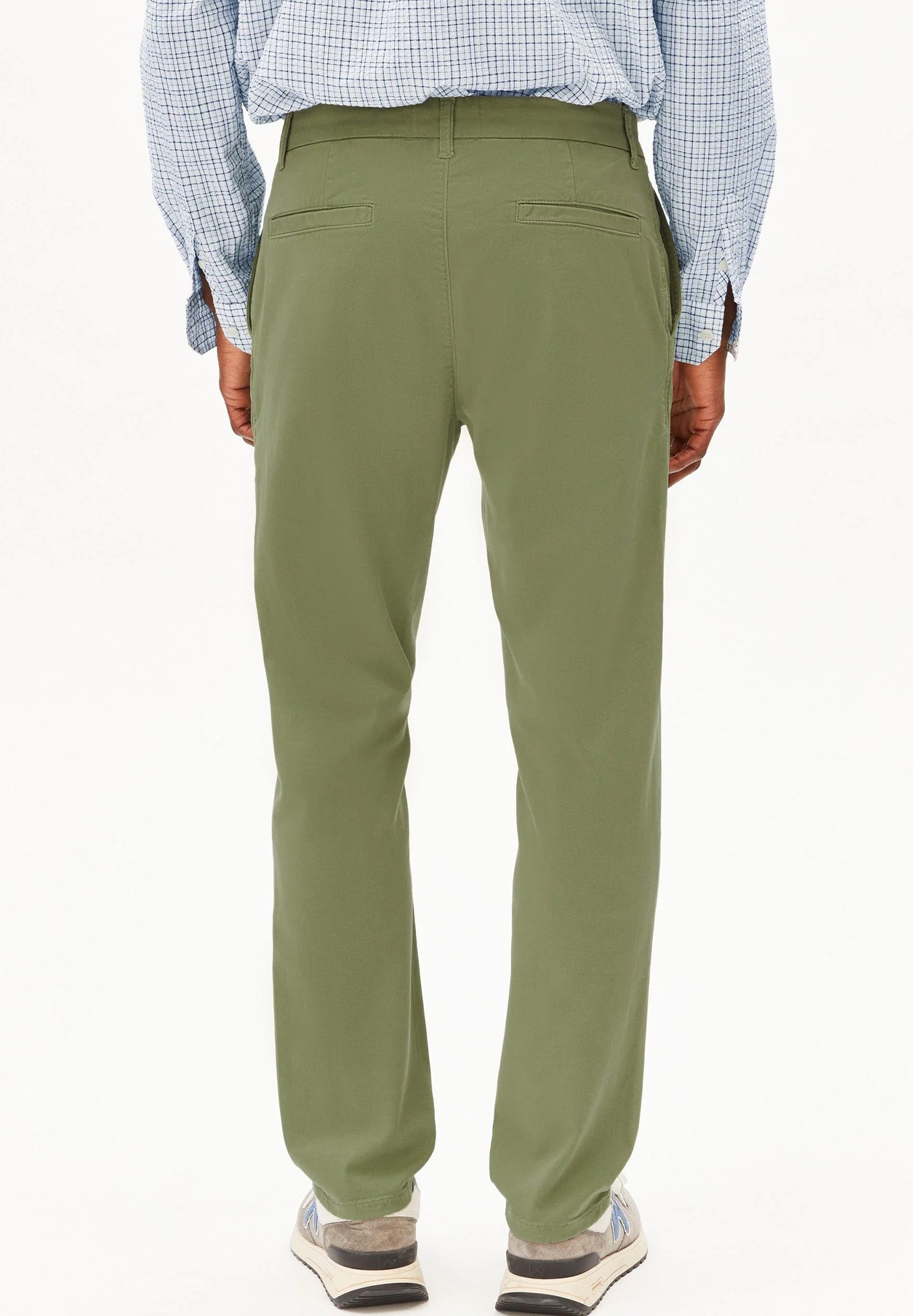 ARMEDANGELS - Aaster - Fatigue Green - BACKYARD