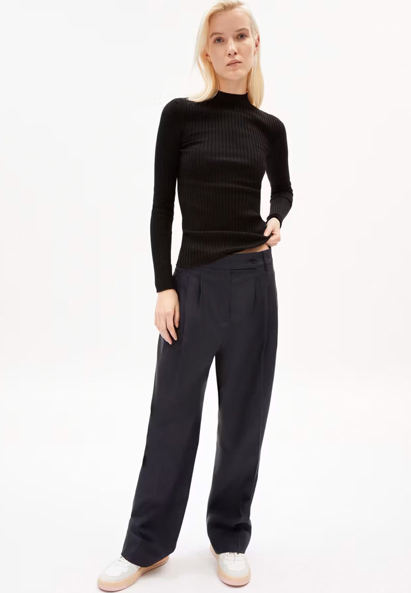 ARMEDANGELS - Alaania - Black - BACKYARD