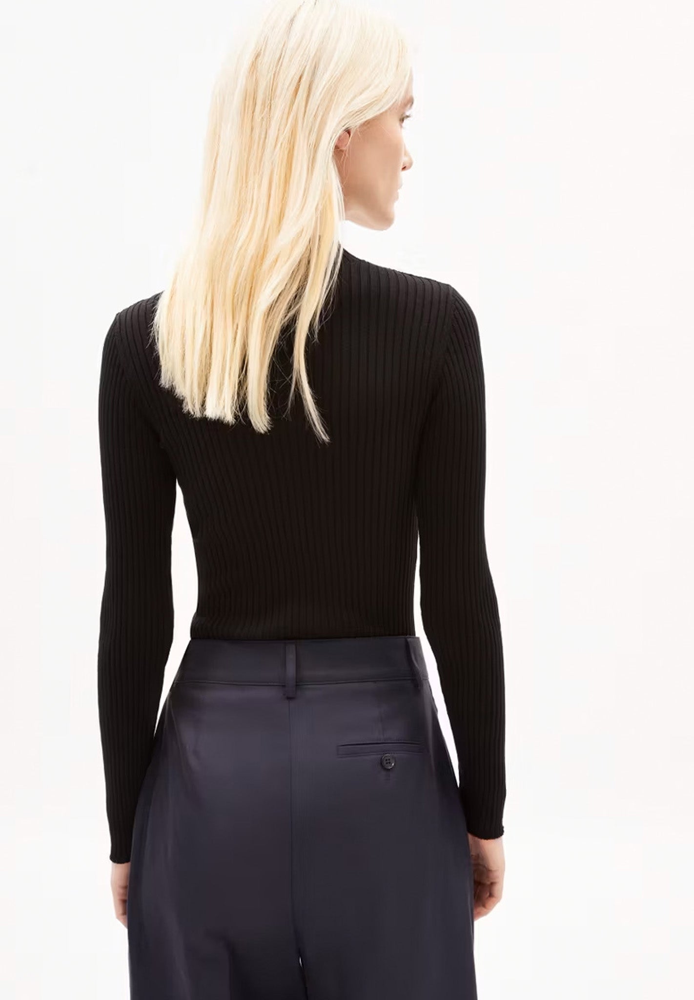 ARMEDANGELS - Alaania - Black - BACKYARD