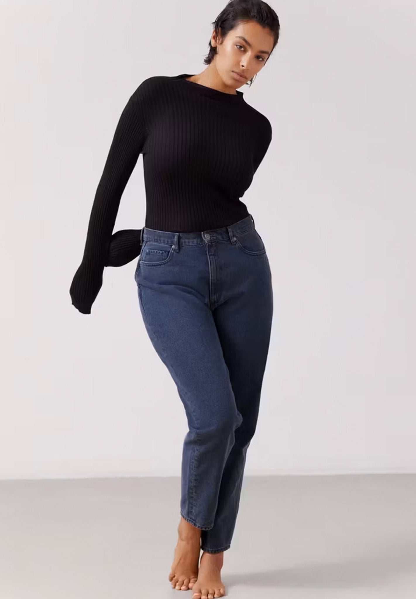 ARMEDANGELS - Alaania - Black - BACKYARD