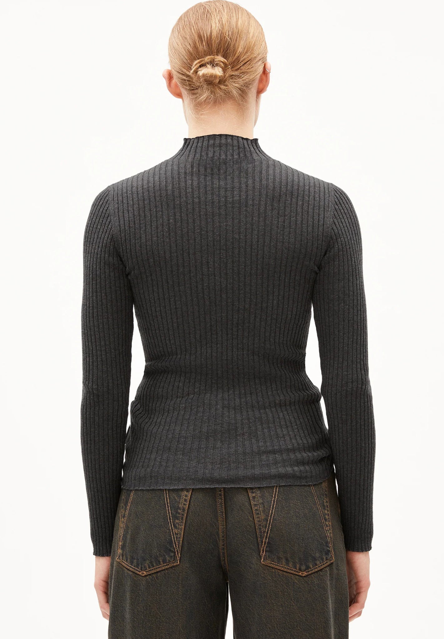 ARMEDANGELS - Alaania - Steel Melange - BACKYARD