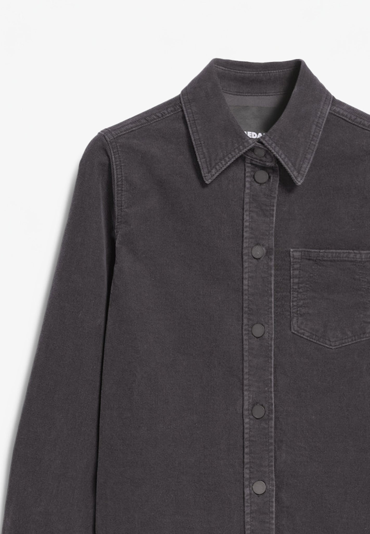 ARMEDANGELS - Aureleaa Corduroy - Dark Steel - BACKYARD