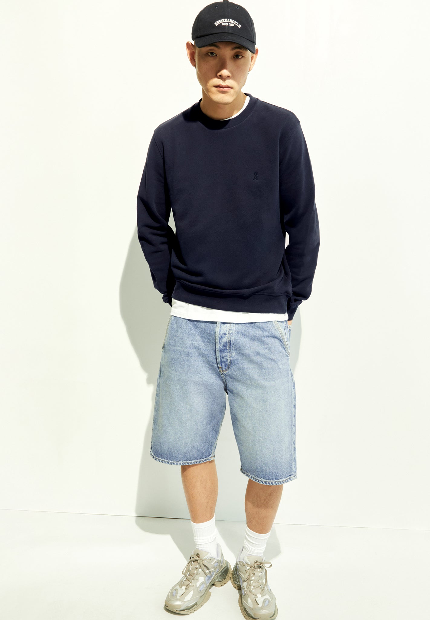 ARMEDANGELS - Baaro Comfort - Night Sky - BACKYARD