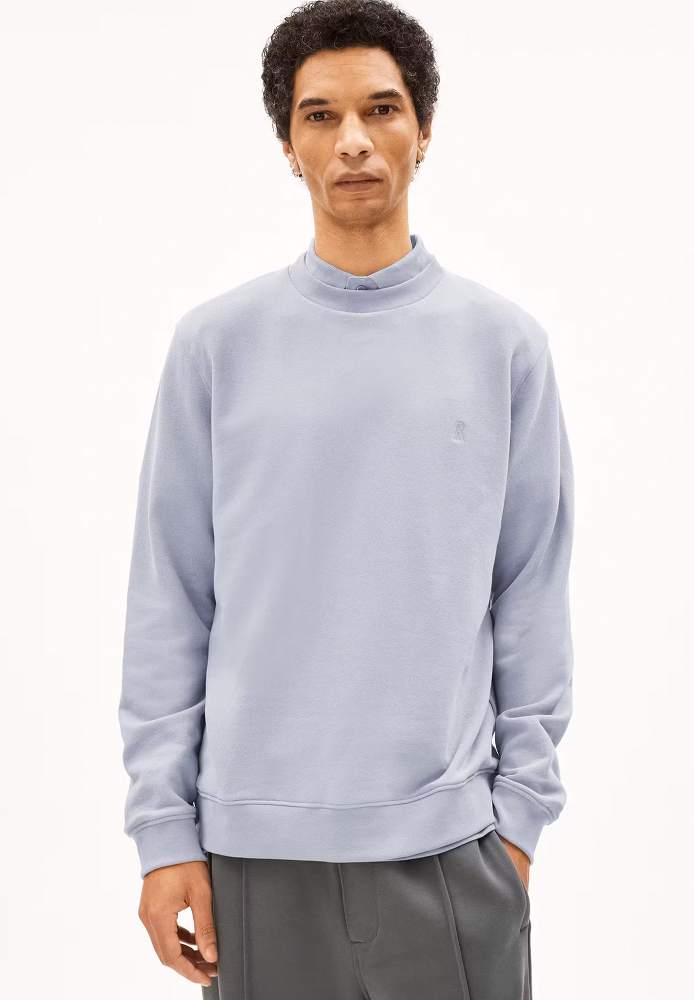 ARMEDANGELS - Baaro Comfort - Misty Morning - BACKYARD