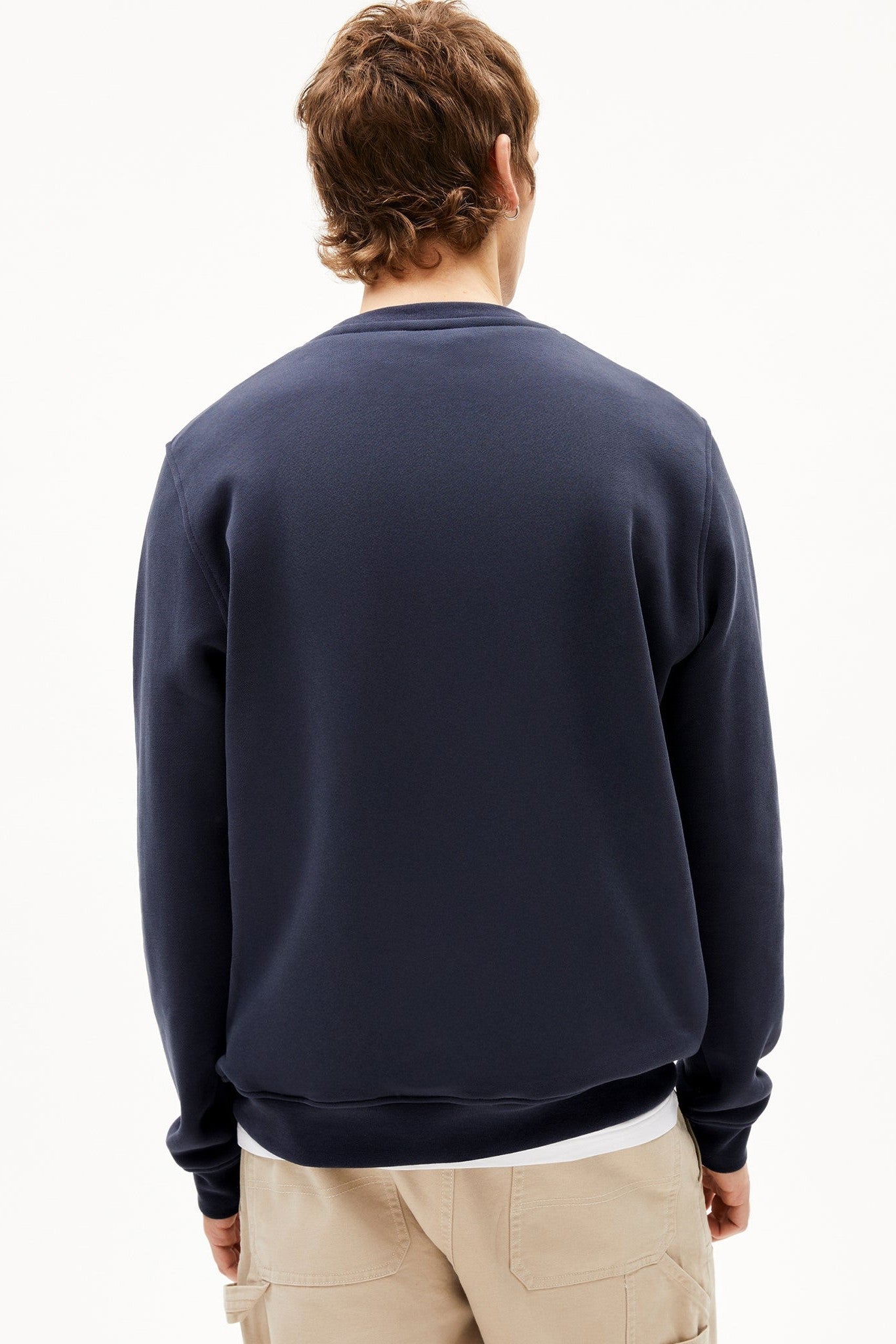 ARMEDANGELS - Baaro Fleece - Night Sky - BACKYARD