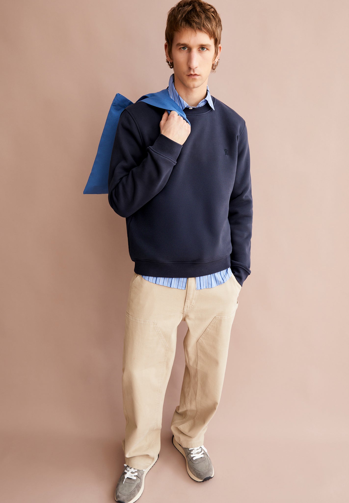 ARMEDANGELS - Baaro Fleece - Night Sky - BACKYARD