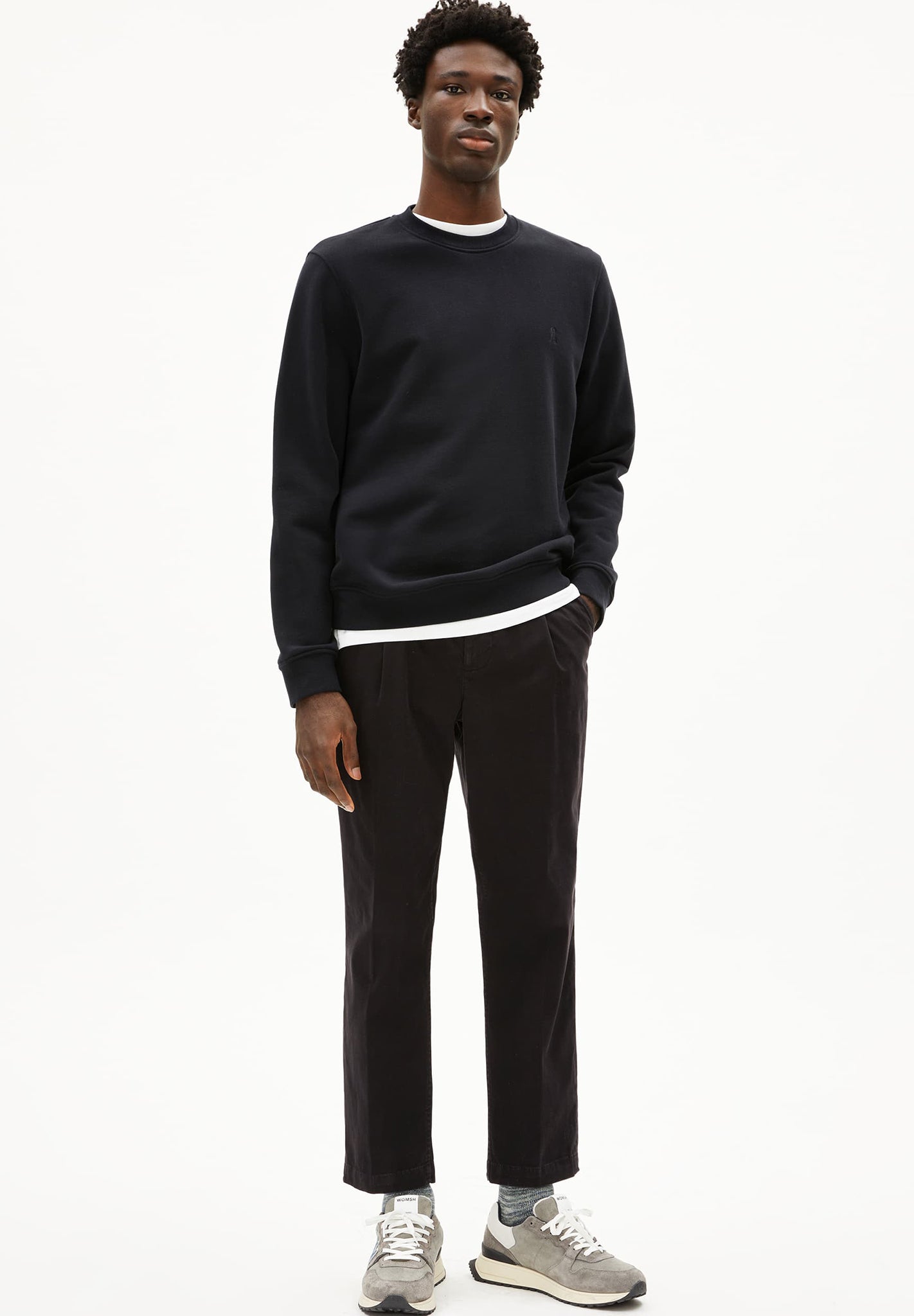 ARMEDANGELS - Baaro Loop - Black - BACKYARD