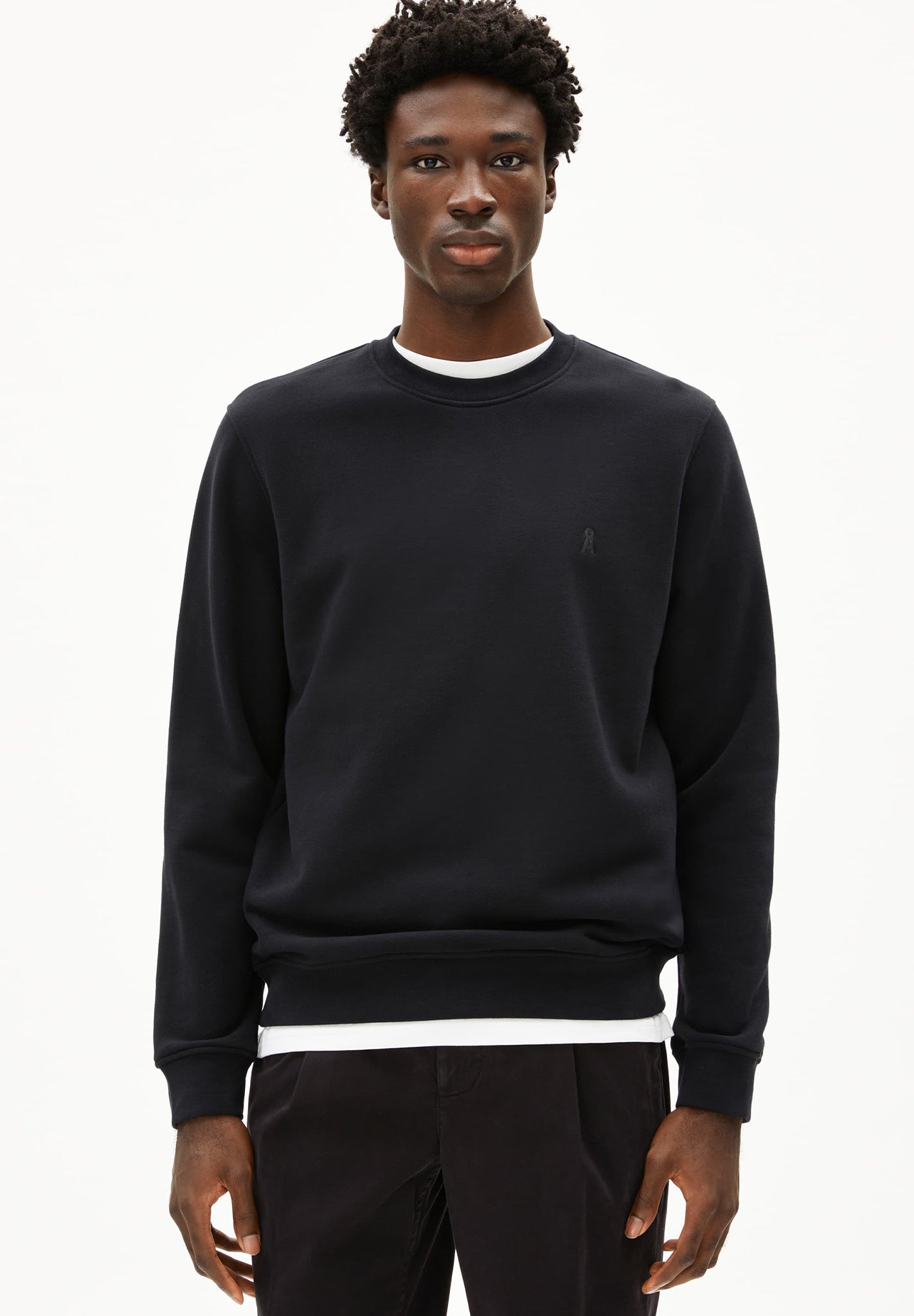 ARMEDANGELS - Baaro Loop - Black - BACKYARD