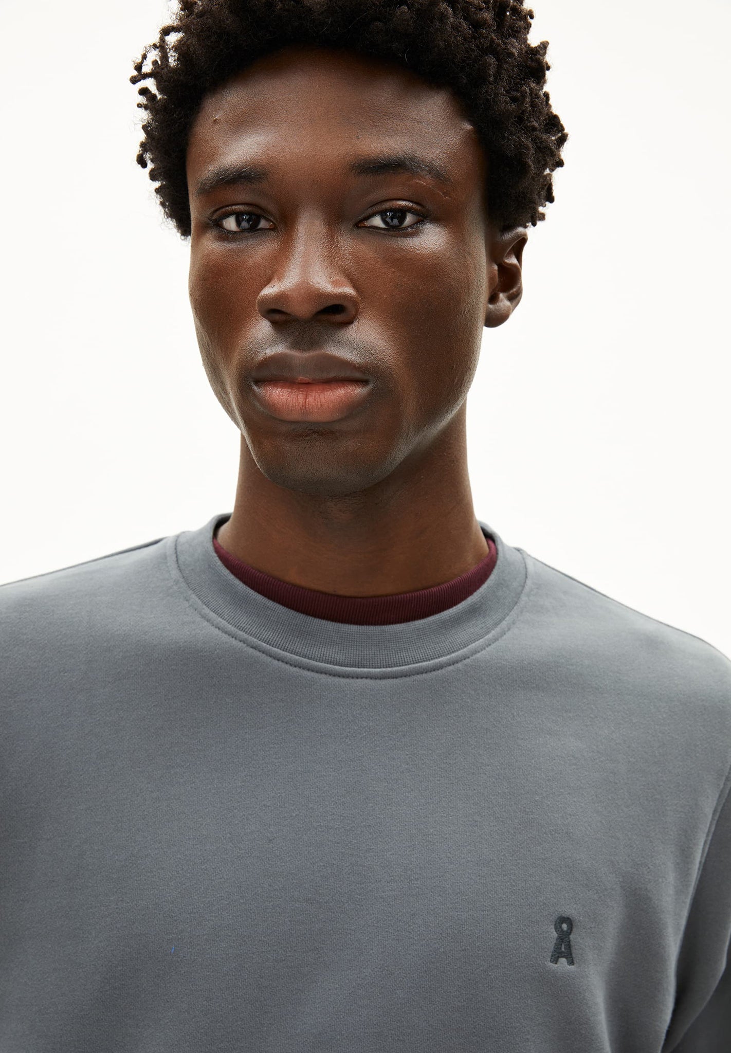 ARMEDANGELS - Baaro Loop - Space Steel - BACKYARD