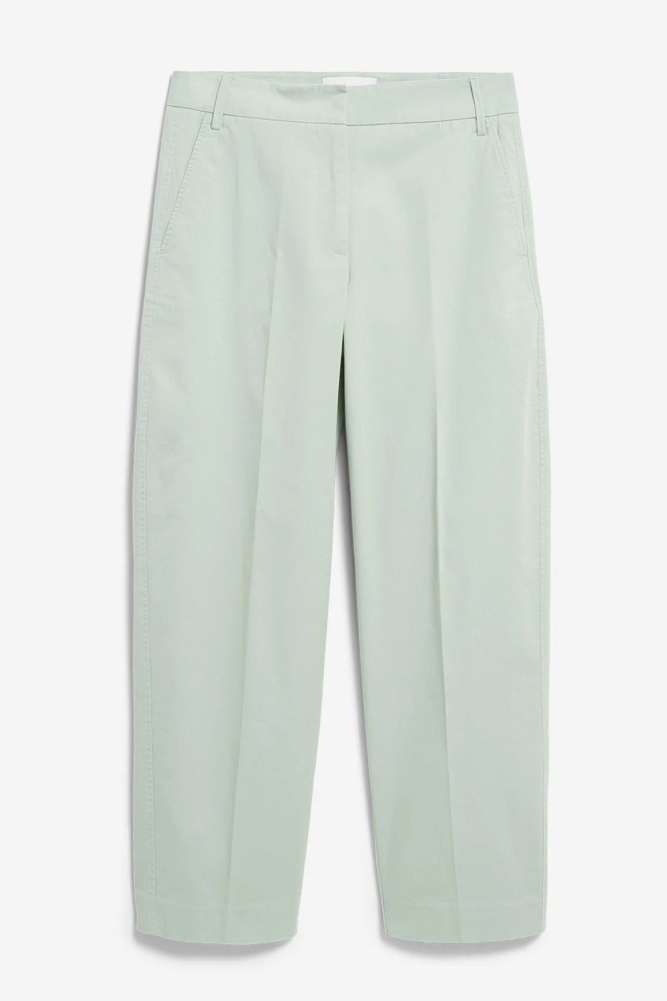 ARMEDANGELS - Barrel Leg Twill Pant - Foam - BACKYARD