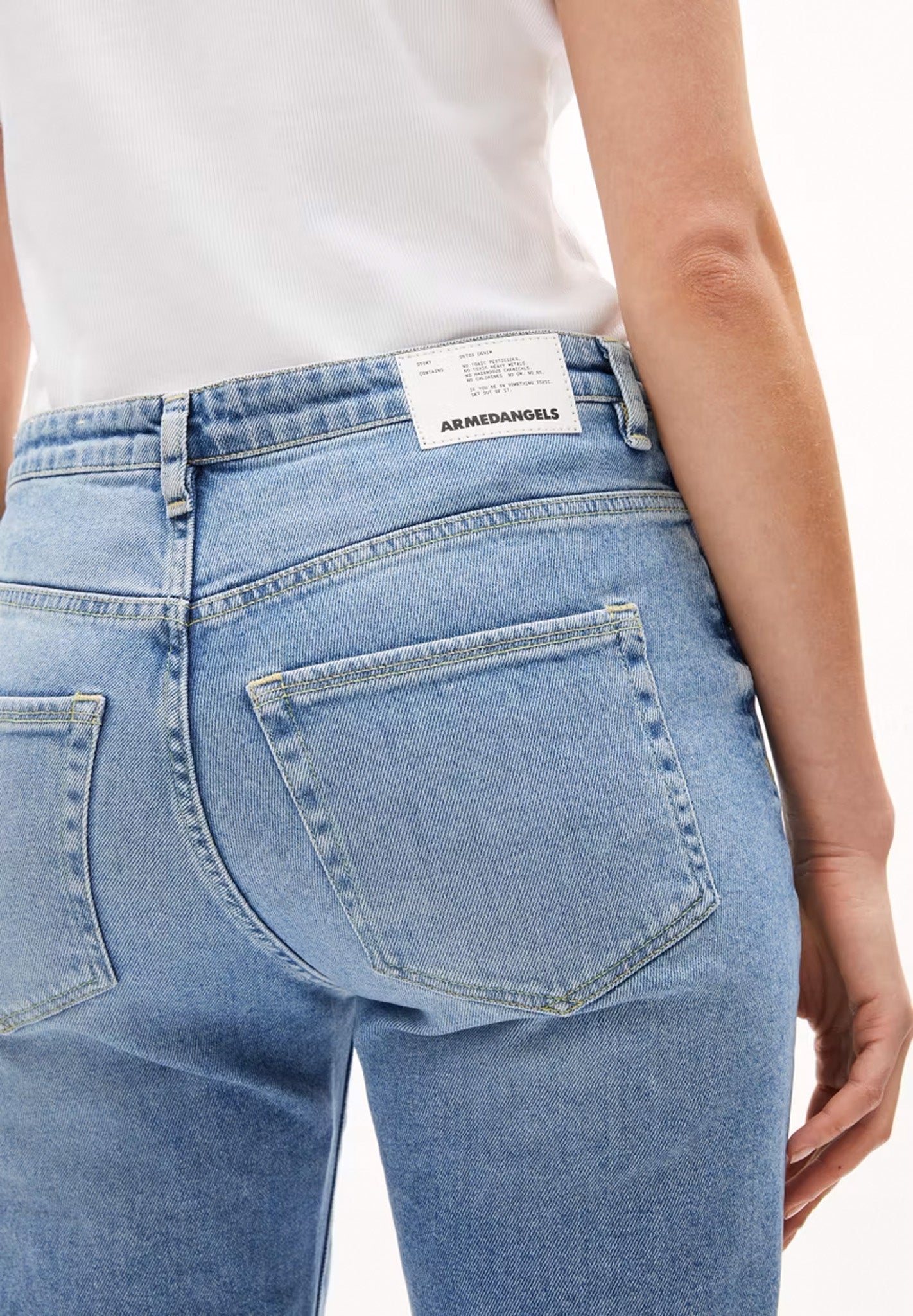 ARMEDANGELS - Carenaa - Easy Blue - BACKYARD