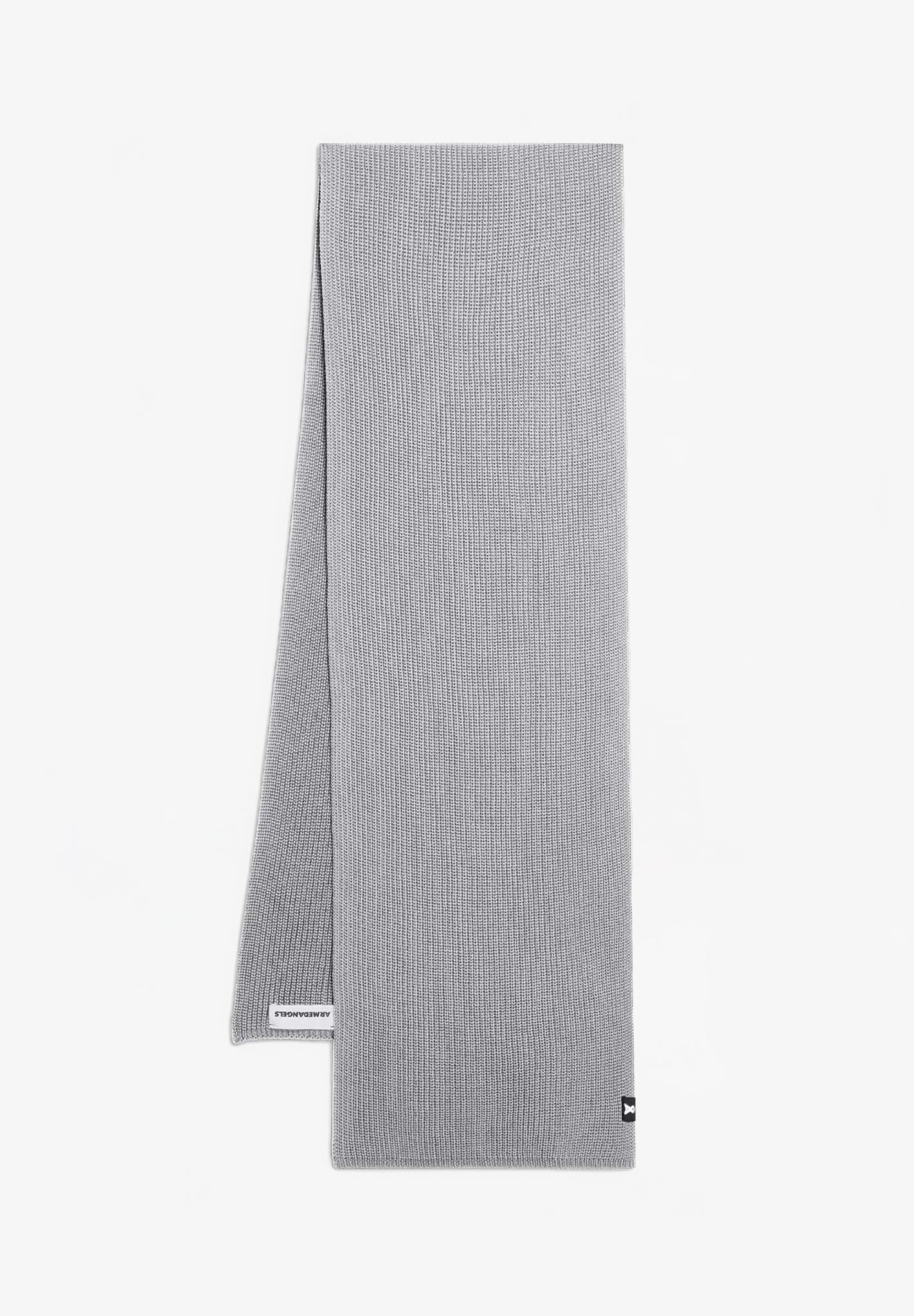 ARMEDANGELS - Claasas - Light Grey Melange - BACKYARD