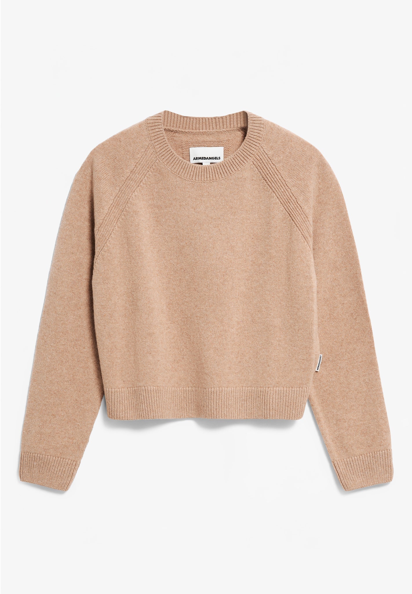 ARMEDANGELS - Diliriaa Reglana - Cinnamon Dust Melange - BACKYARD