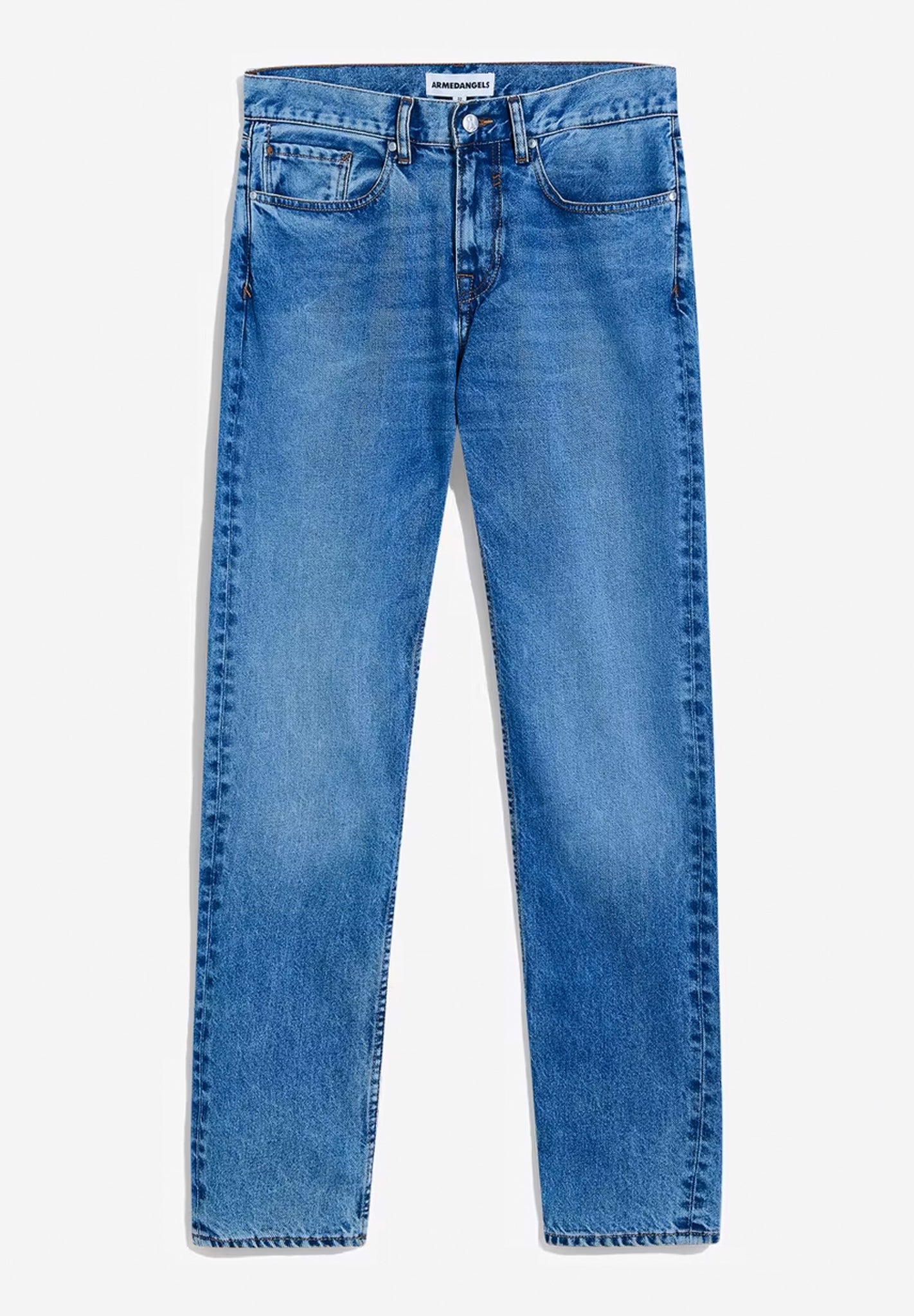 ARMEDANGELS - Dylaano - Sprinkle Blue - BACKYARD