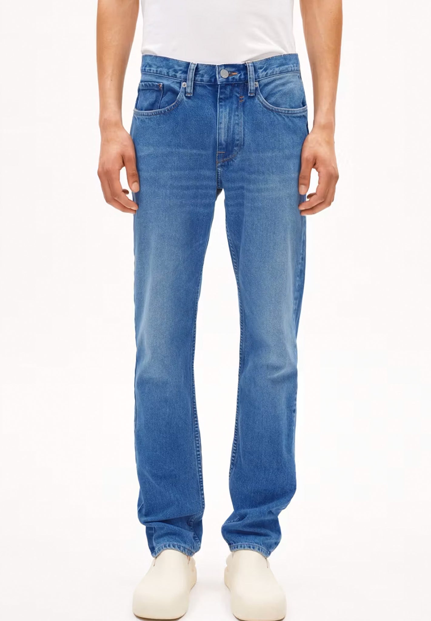 ARMEDANGELS - Dylaano - Sprinkle Blue - BACKYARD