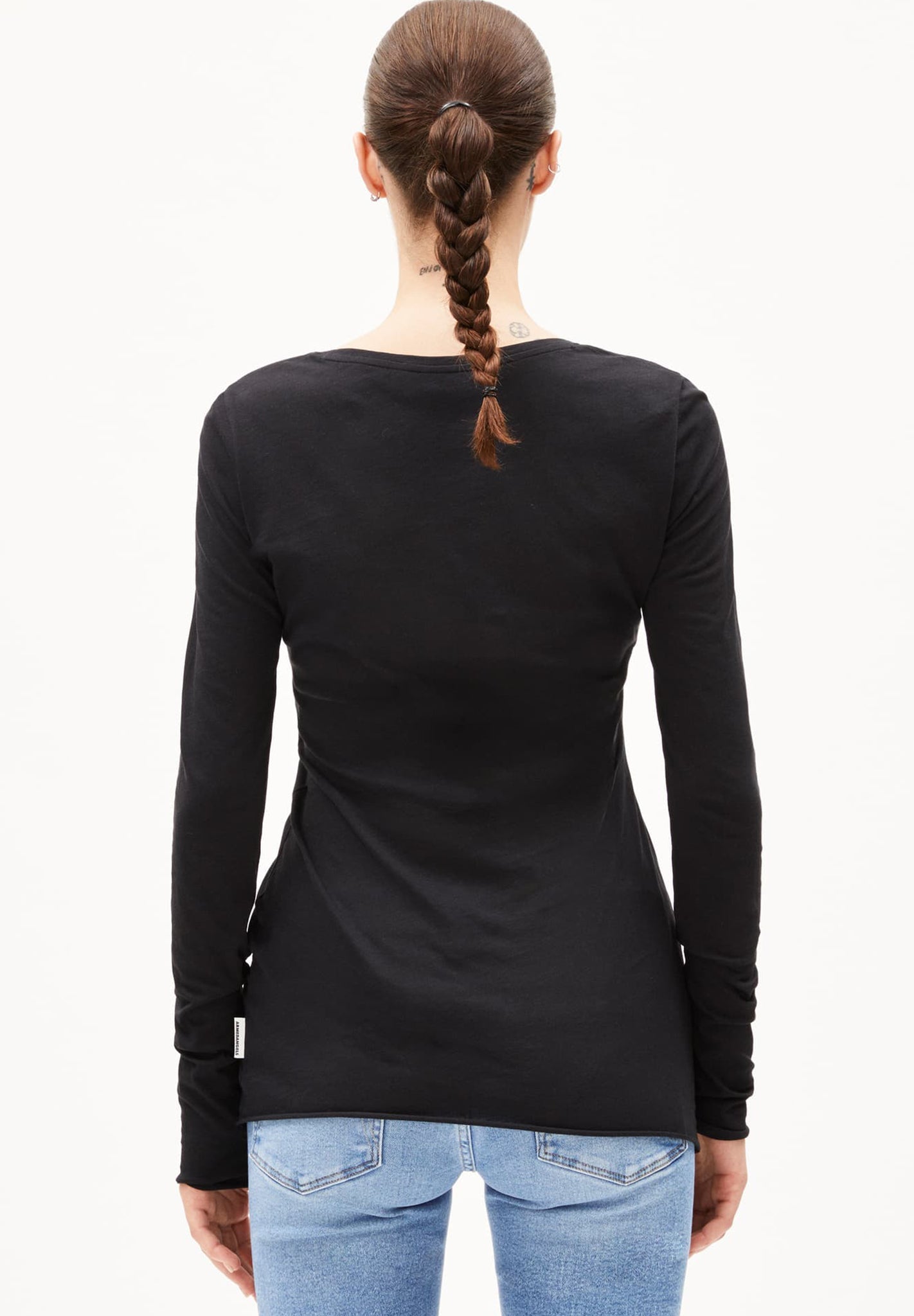 ARMEDANGELS - Einiaara Soft - Black - BACKYARD