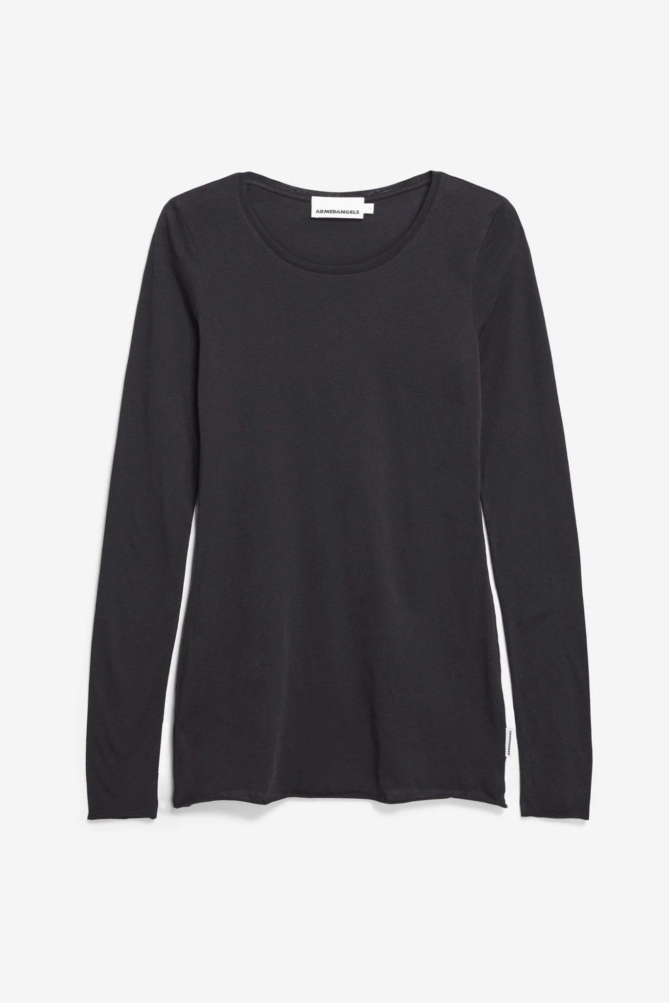 ARMEDANGELS - Einiaara Soft - Black - BACKYARD